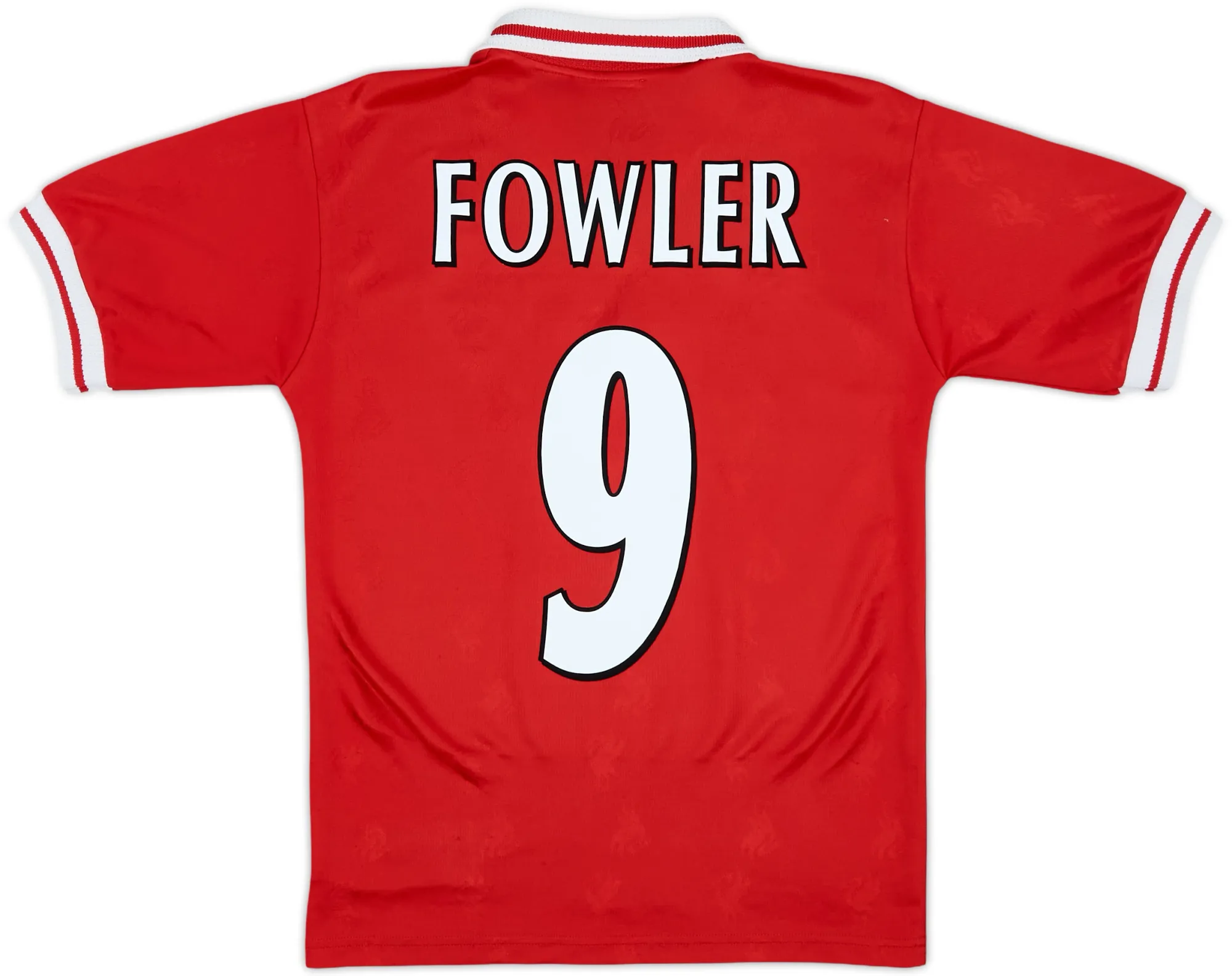 Reebok Liverpool Mens SS Home Shirt 1996/98