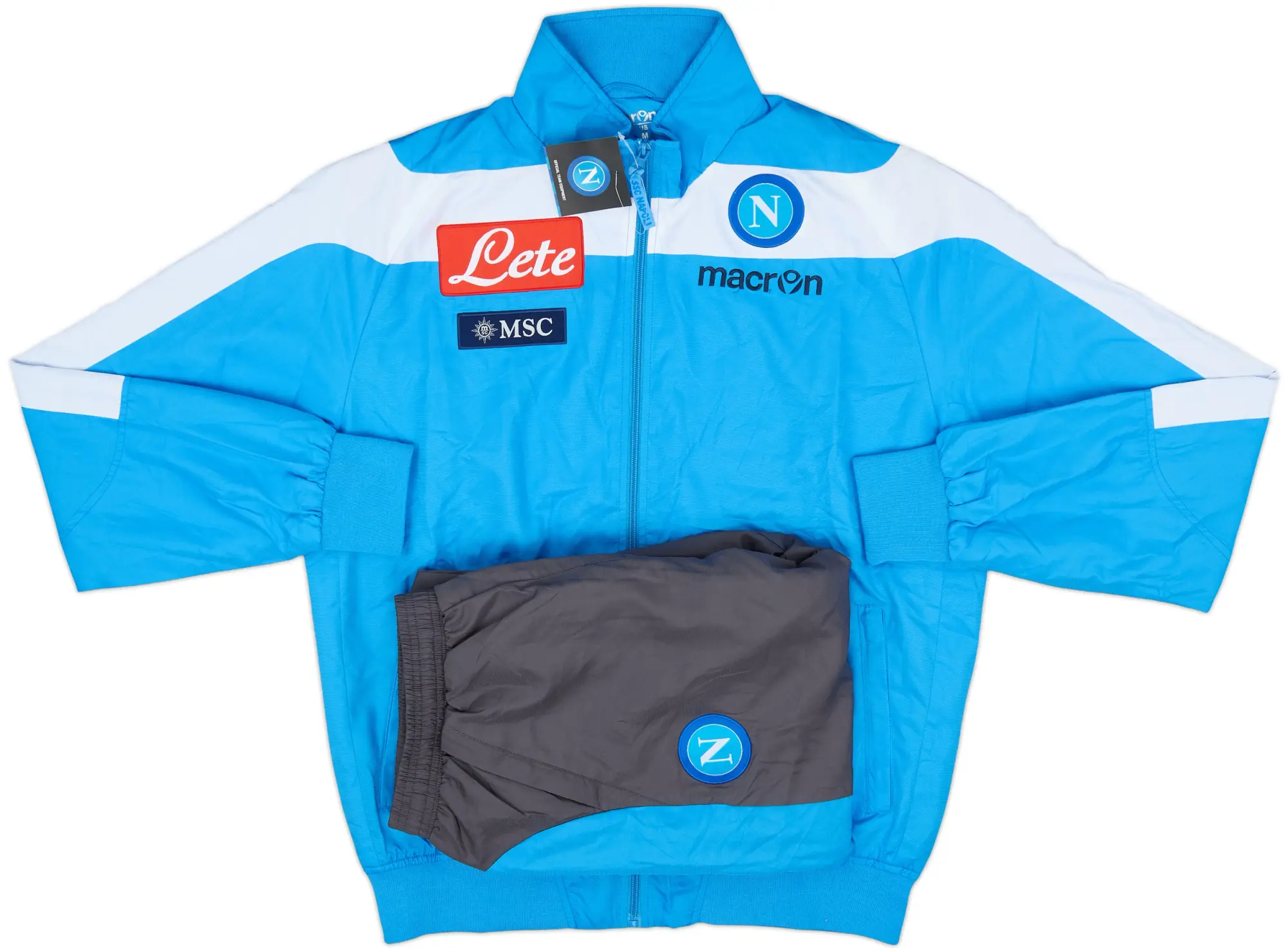 2012-13 Napoli Macron Tracksuit (L)