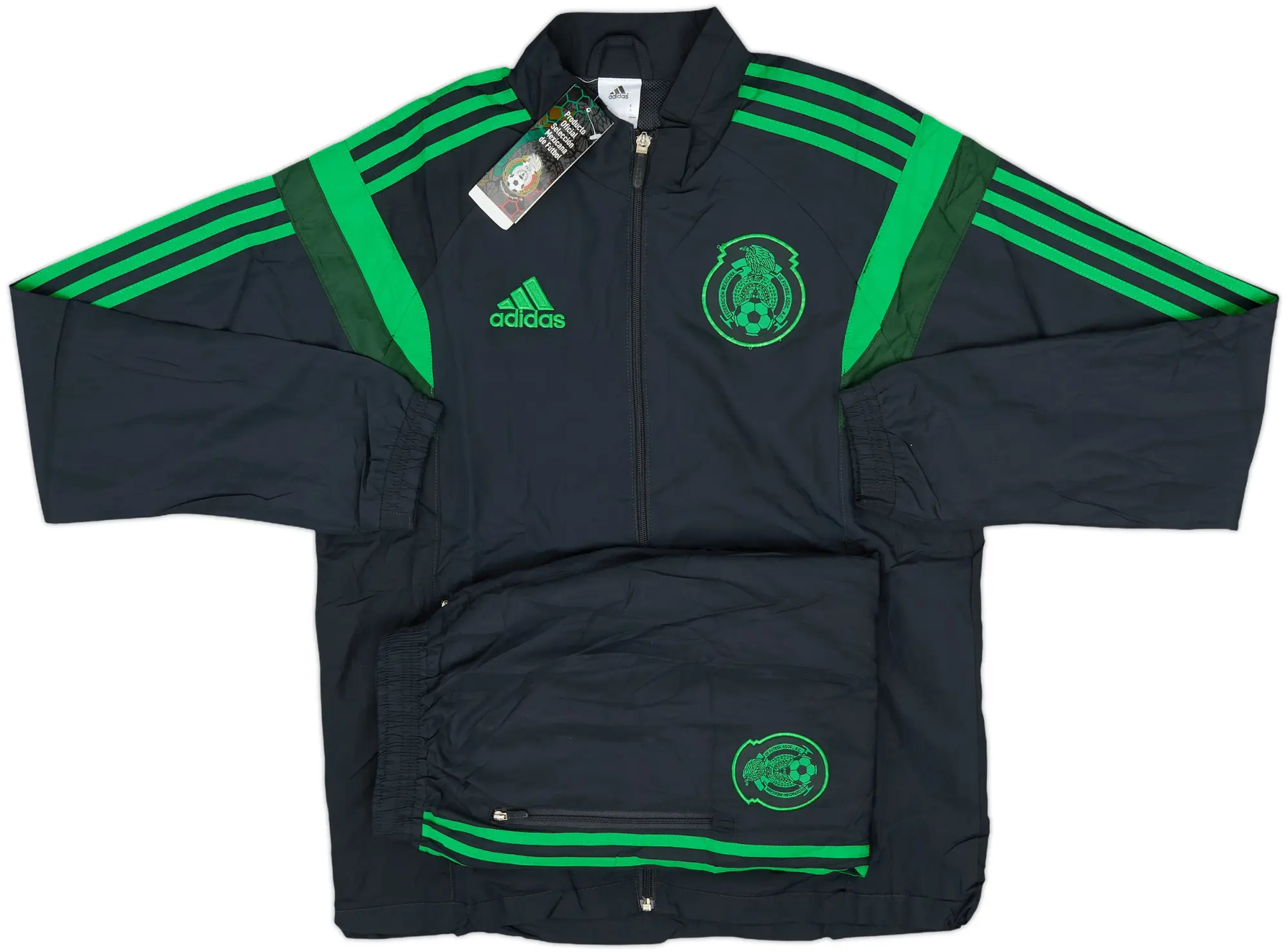 2014-15 Mexico adidas Tracksuit (S)