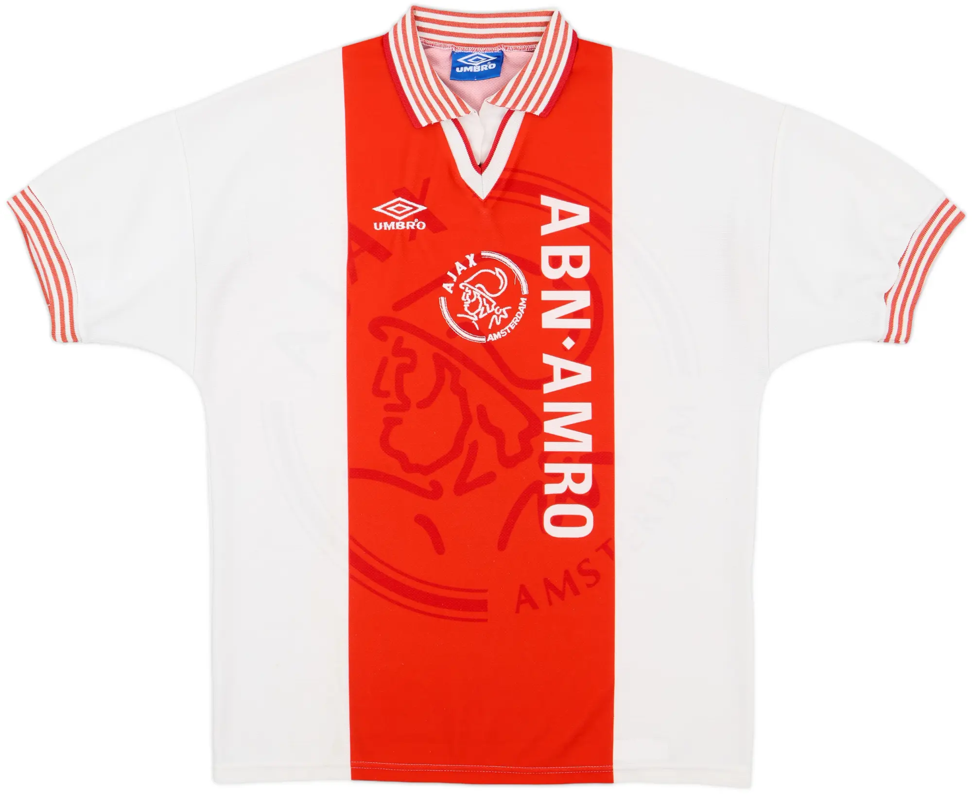 1995-96 Ajax Home Shirt - 9/10 - (L)