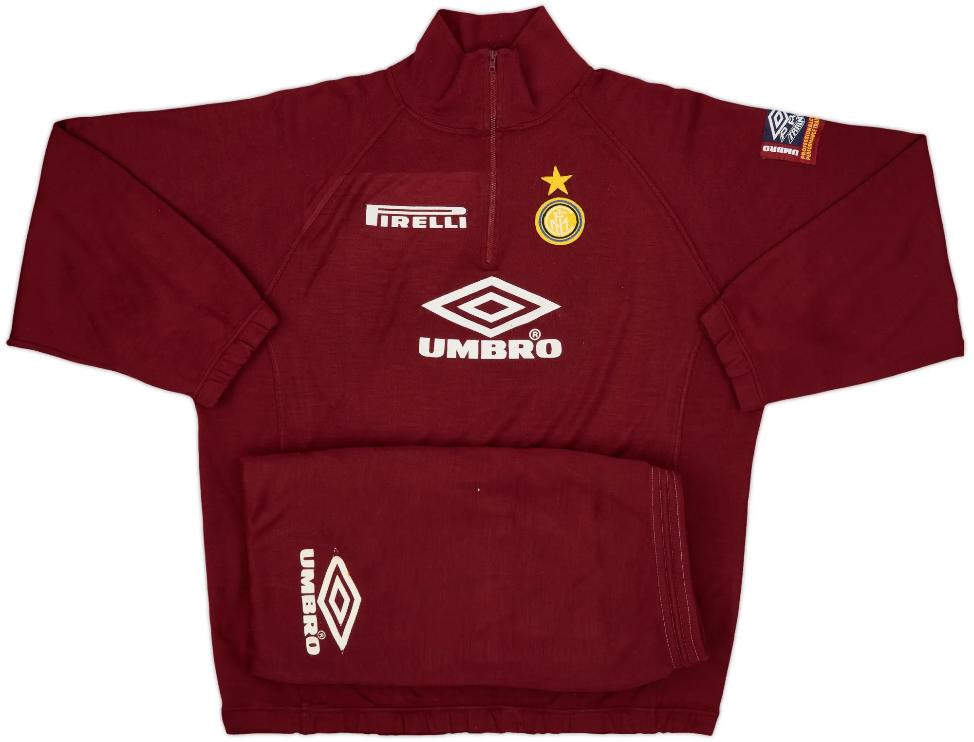 Umbro Inter Milan Mens SS Home Shirt 1996/97