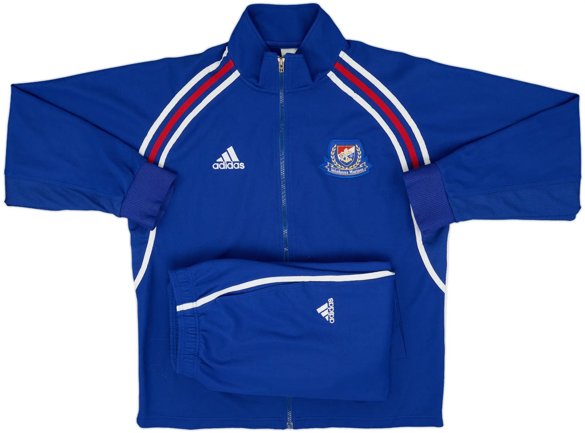 2000 Yokohama Marinos adidas Tracksuit - 9/10 - (M/L)