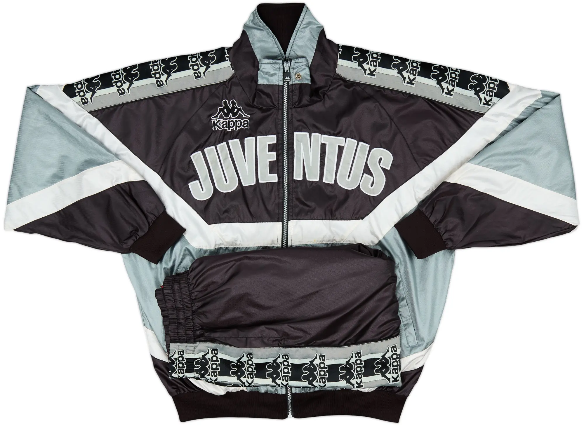 1995-97 Juventus Kappa Tracksuit - 9/10 - (L)