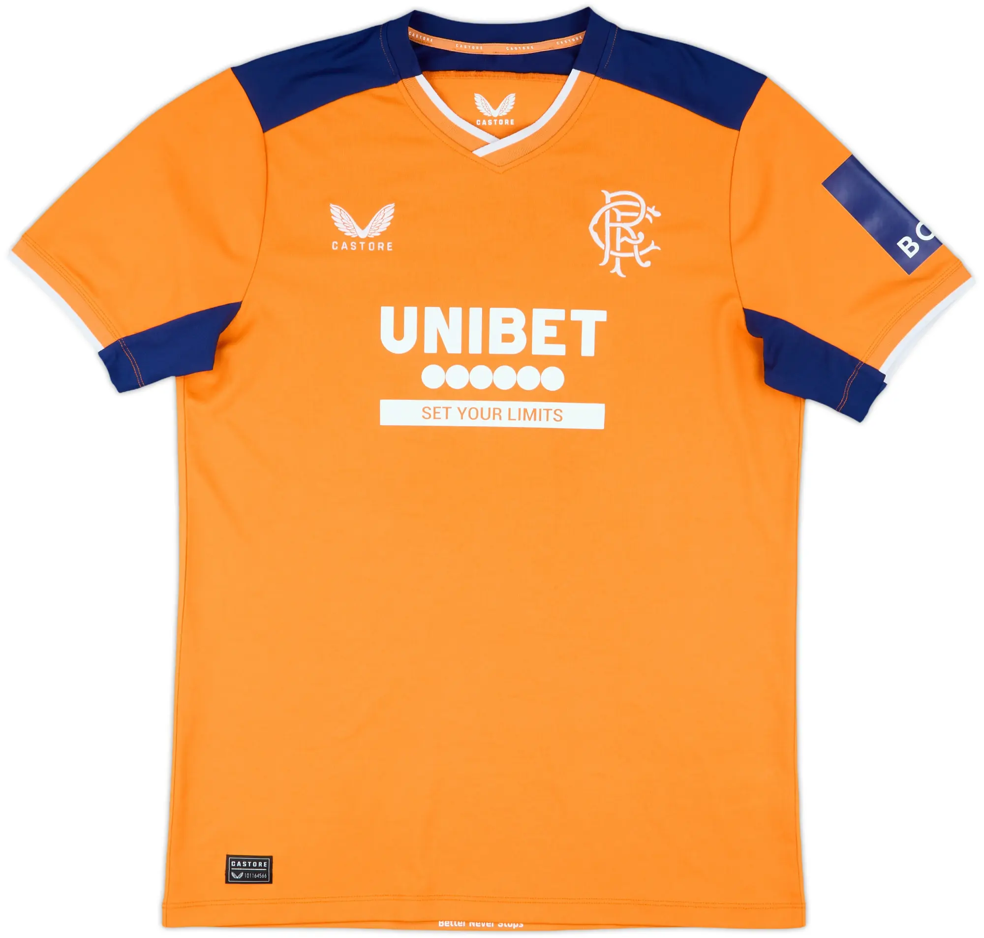Castore Rangers Mens SS Third Shirt 2022/23