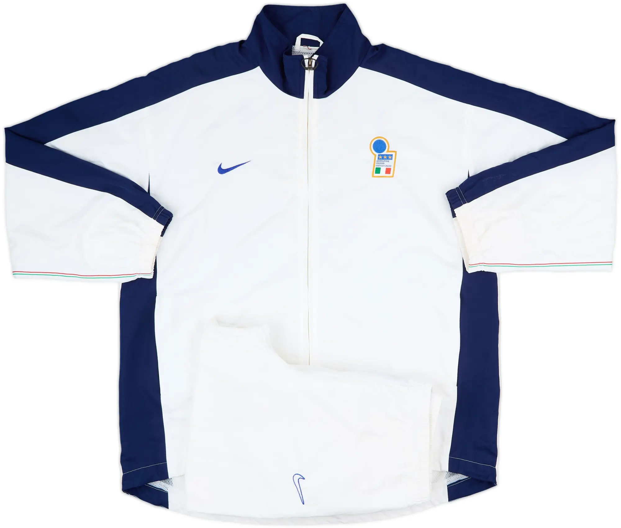 1998-99 Italy Nike Tracksuit - 9/10 - (L)
