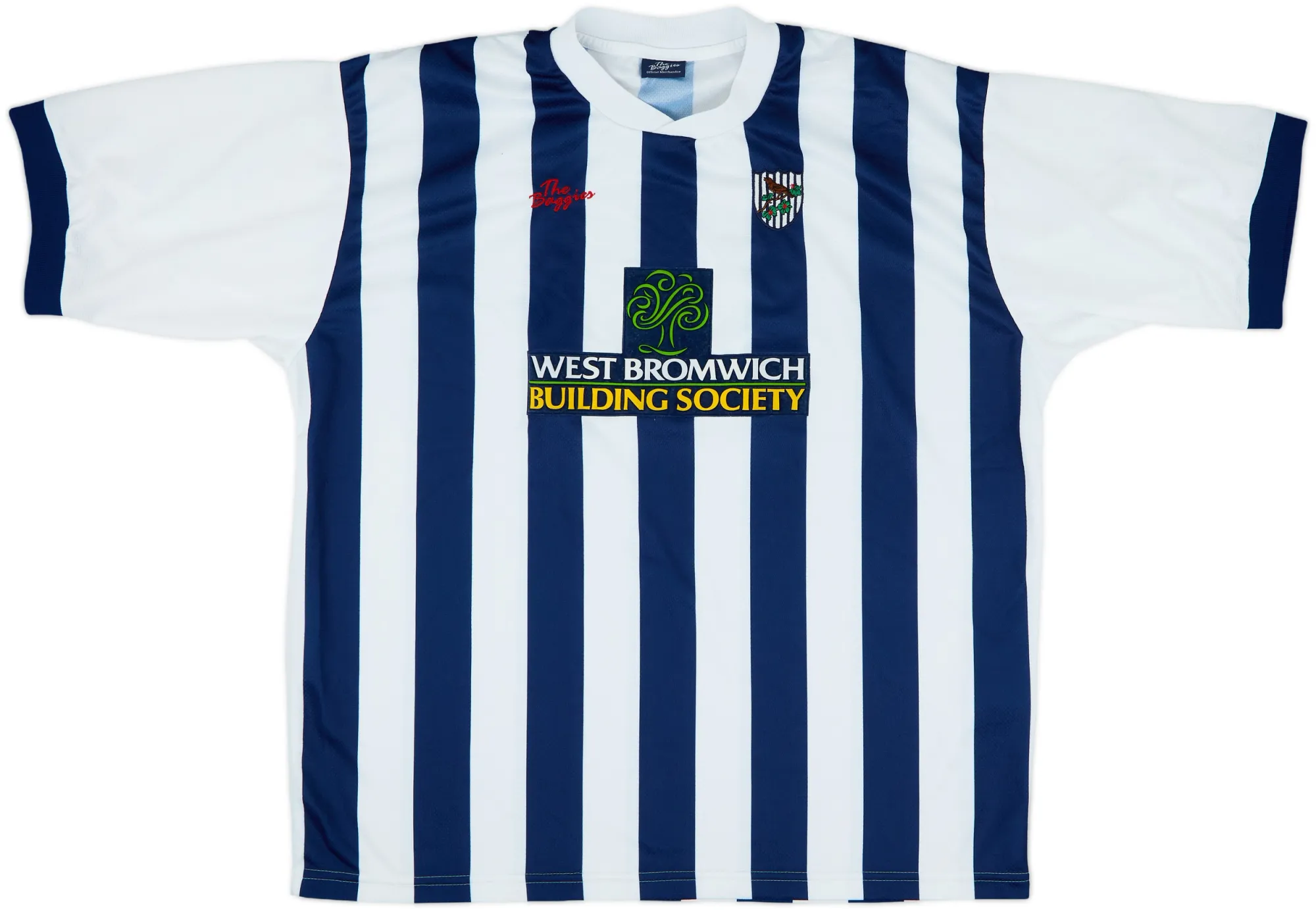 Home West Bromwich Albion Mens SS Home Shirt 2002/03