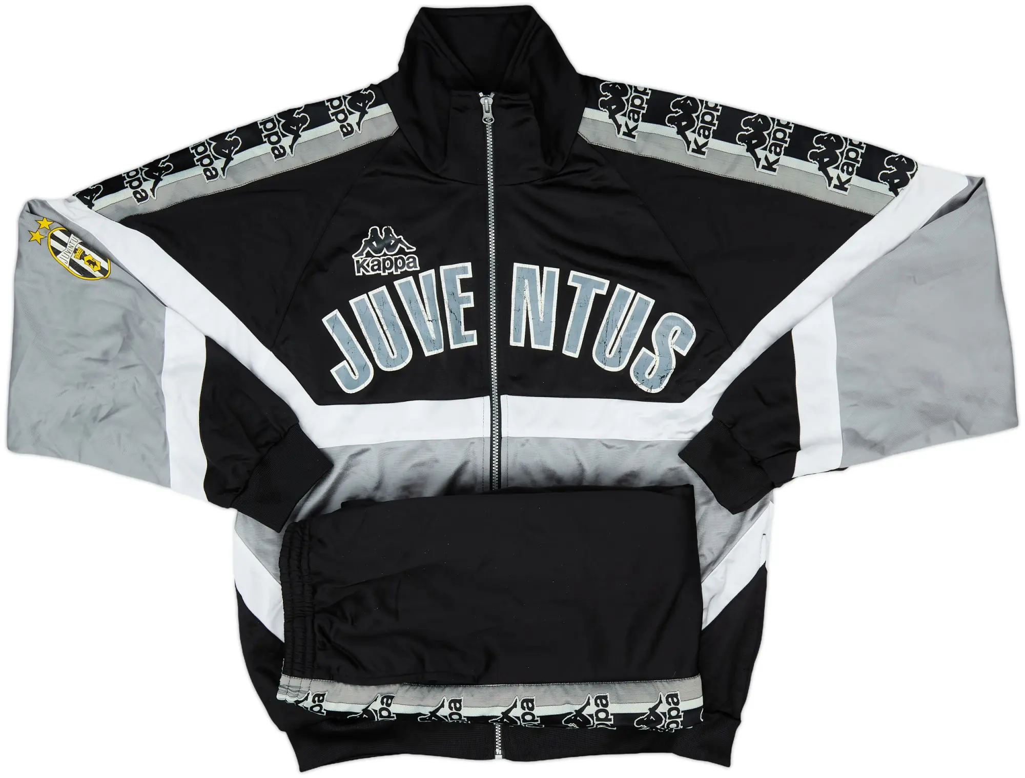 1995-97 Juventus Kappa Tracksuit - 6/10 - (XL)
