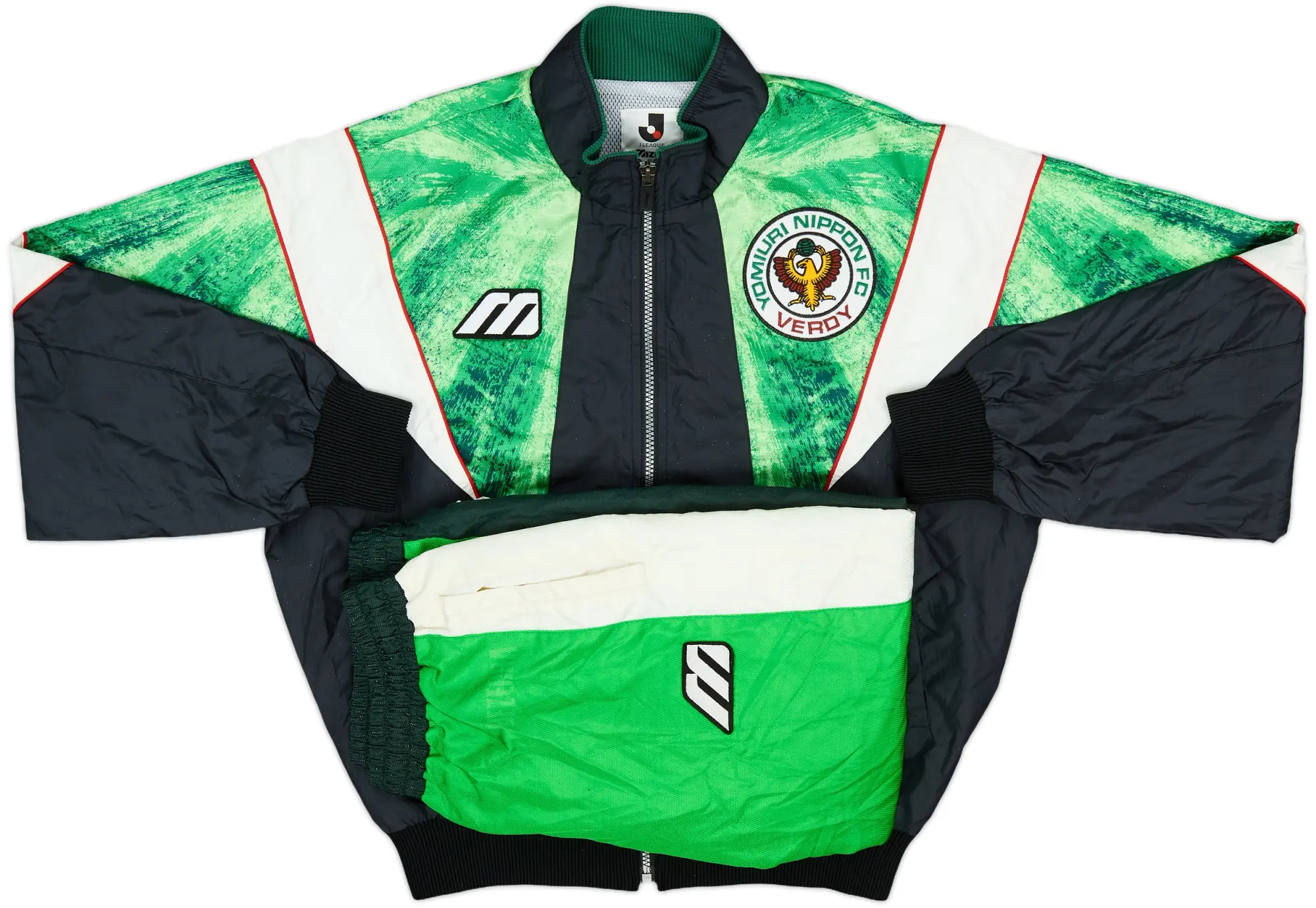 1993-95 Verdy Kawasaki Mizuno Trracksuit - 8/10 - (M)