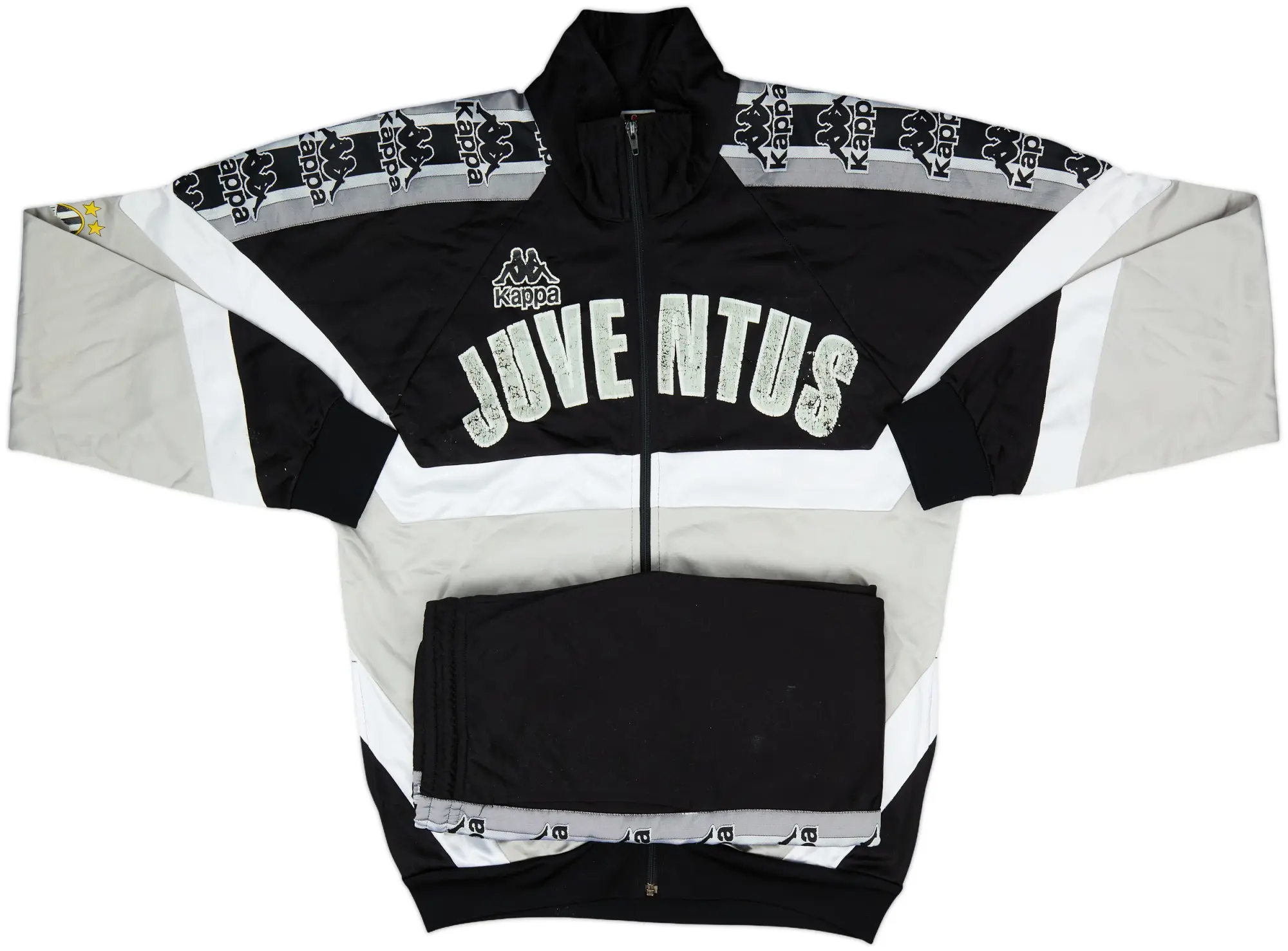 1995-97 Juventus Kappa Tracksuit - 6/10 - (XL)