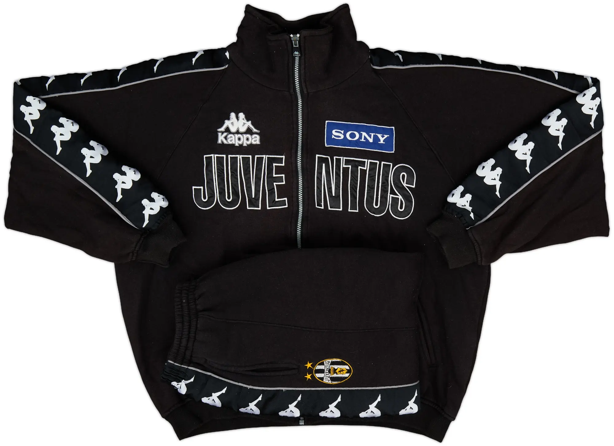 1997-98 Juventus Kappa Tracksuit - 7/10 - (XL)