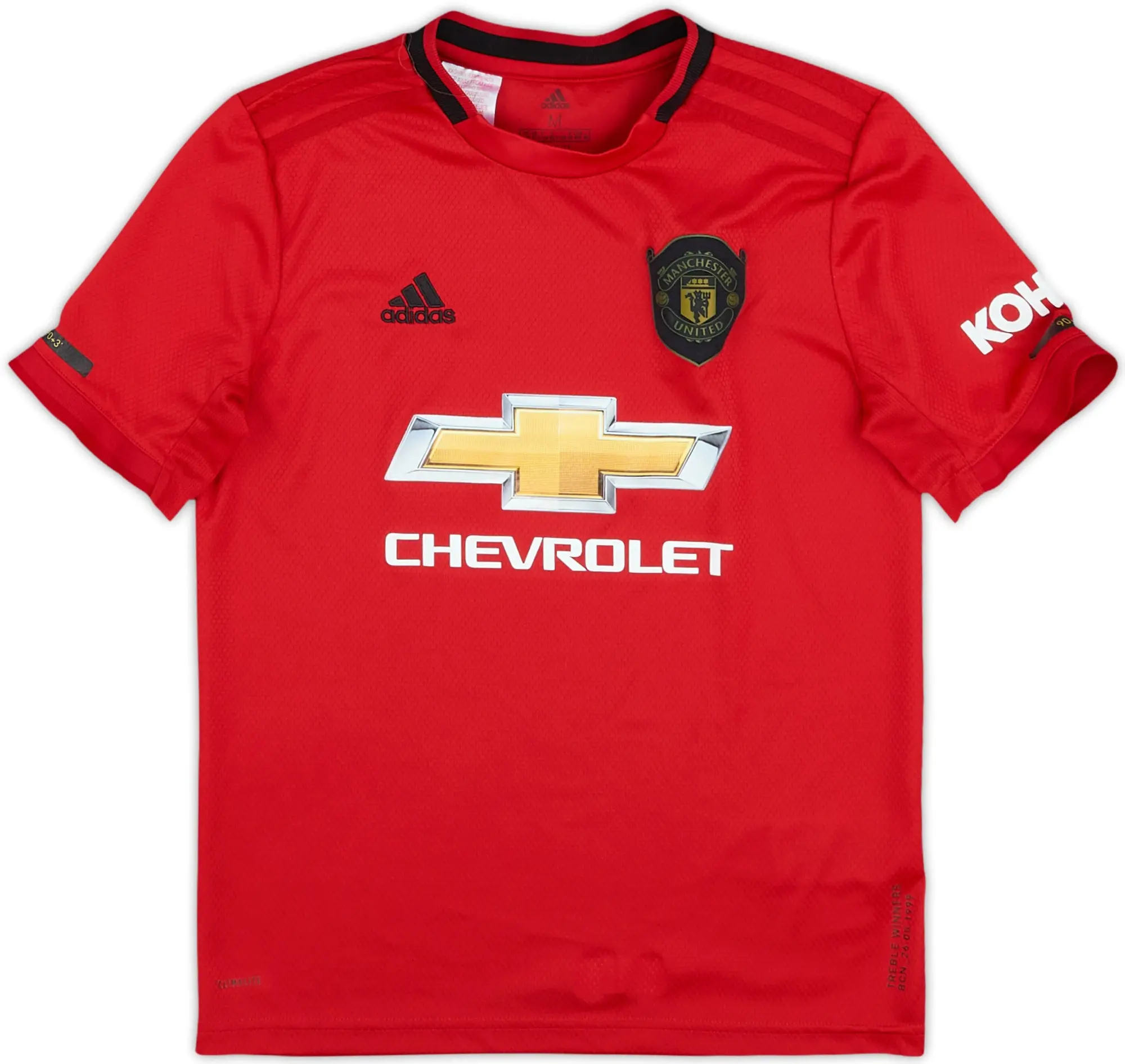 adidas Manchester United Boys SS Home Shirt 2019/20