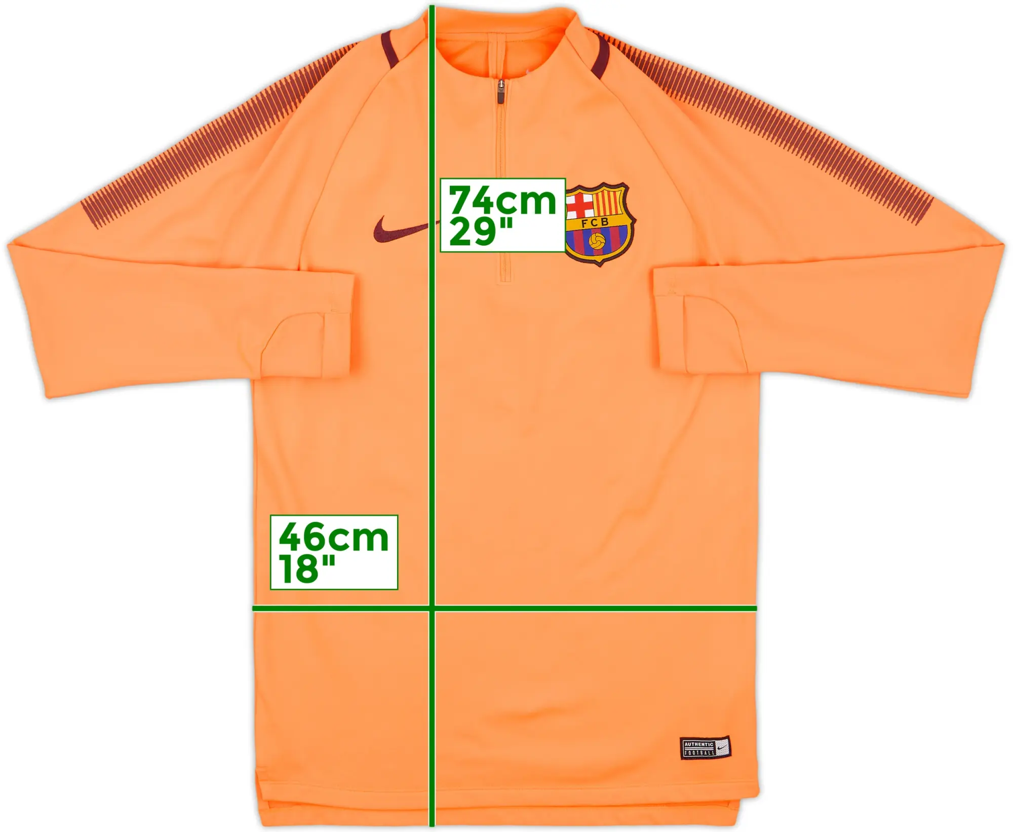 Nike Barcelona Mens SS Home Shirt 2017/18