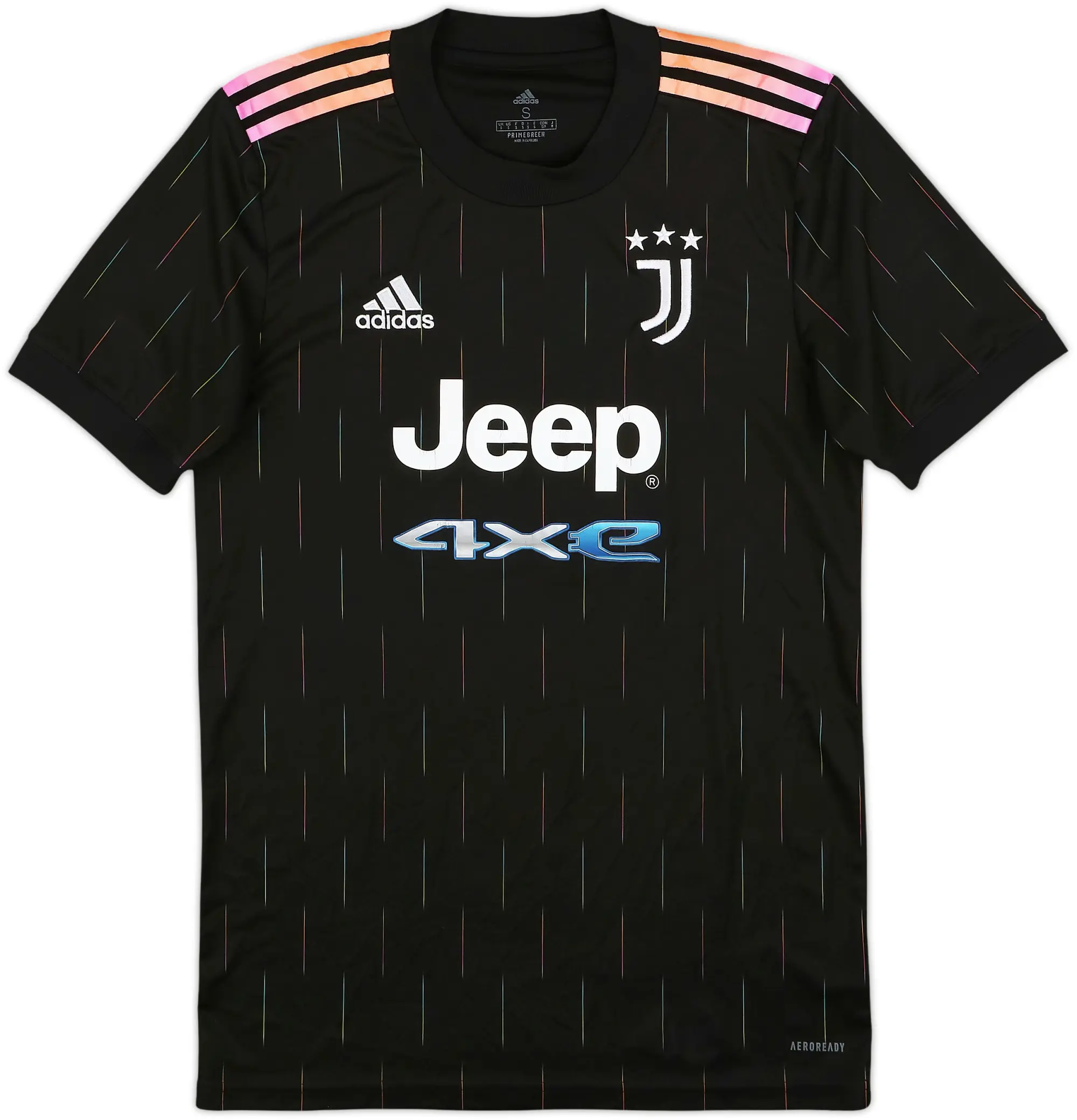2021-22 Juventus Away Shirt - 6/10 - (S)