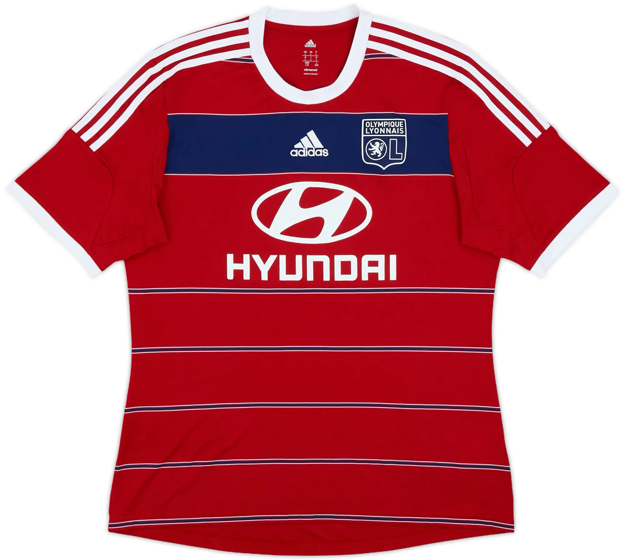 adidas Lyon Mens SS Away Shirt 2013/14