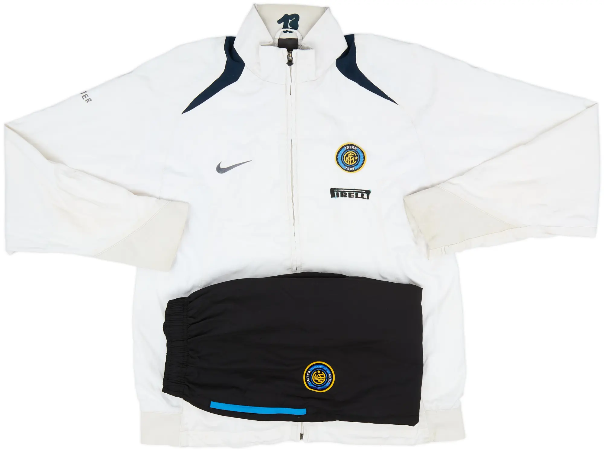 2006-07 Inter Milan Nike Tracksuit - 6/10 - (M)
