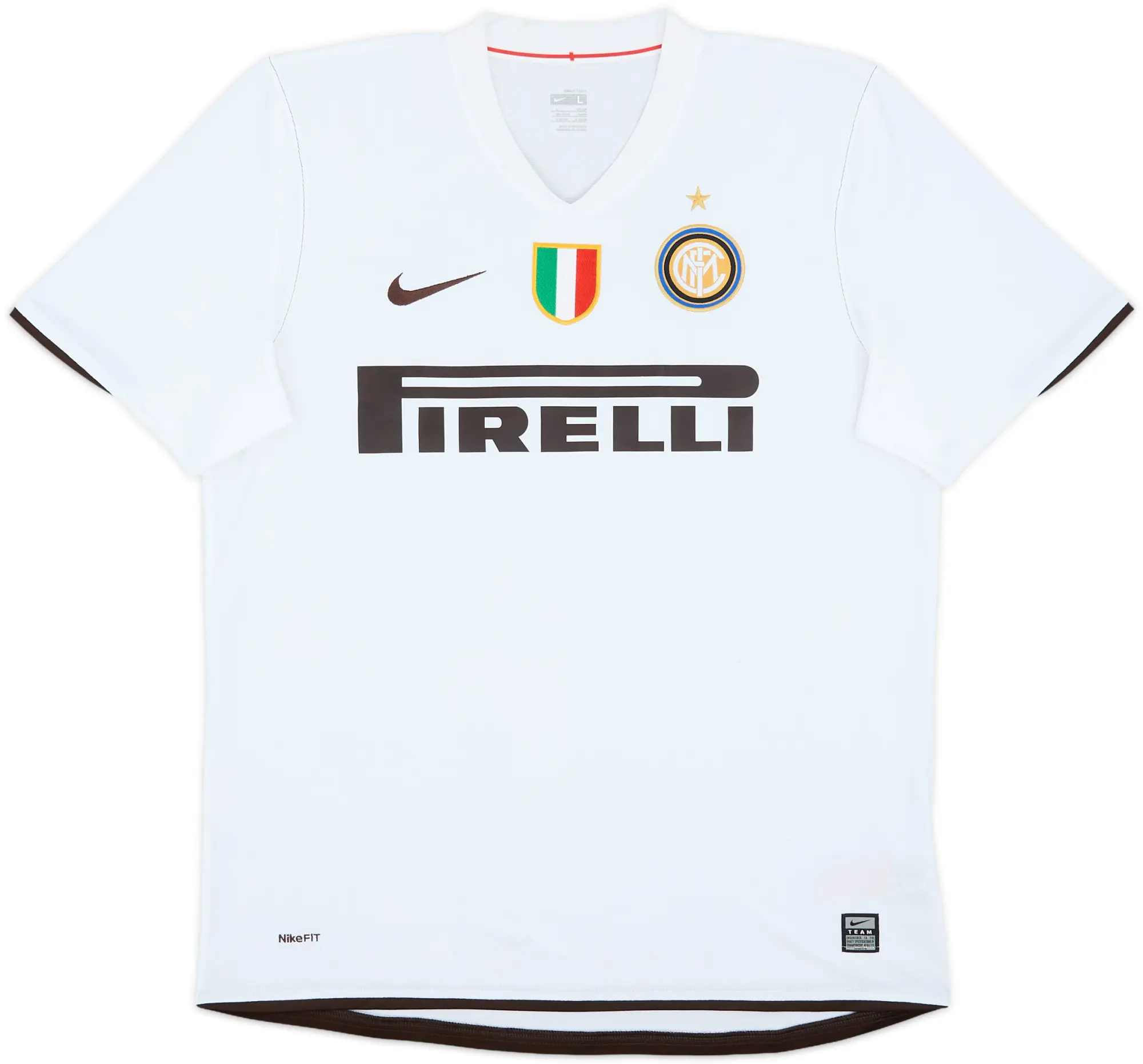 2008-09 Inter Milan Away Shirt - 9/10 - (L)