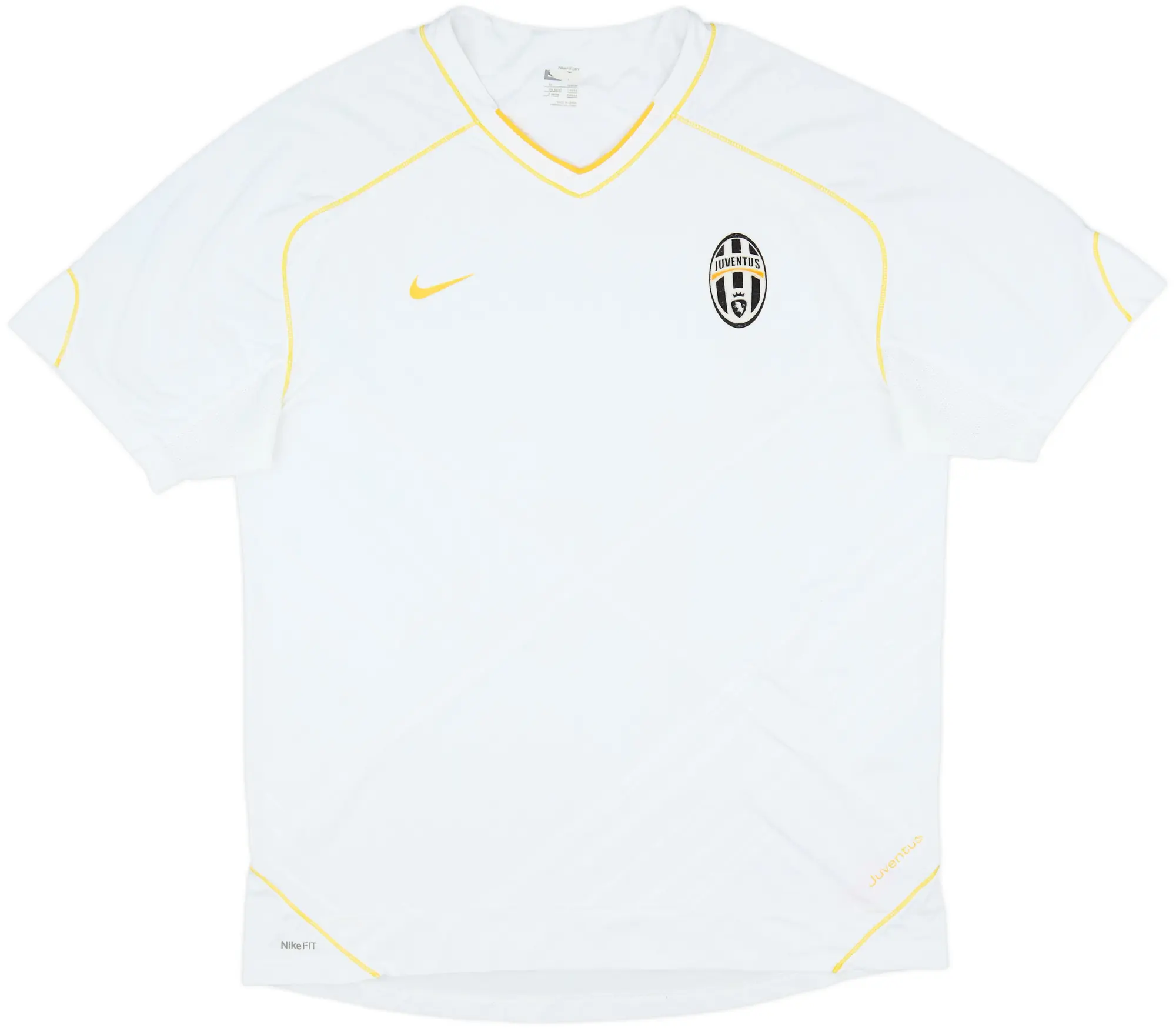 2007-08 Juventus Nike Training Shirt - 9/10 - (XL)