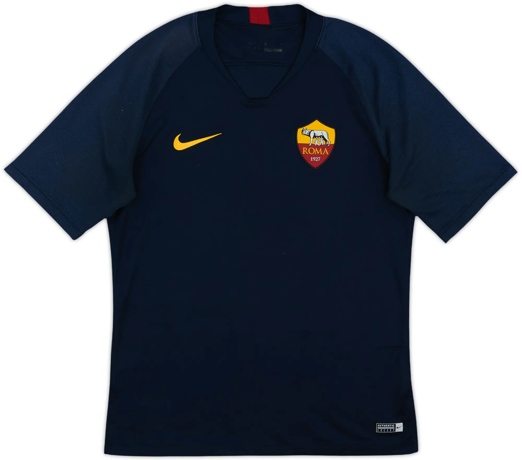 2019-20 Roma Nike Training Shirt - 8/10 - (M)