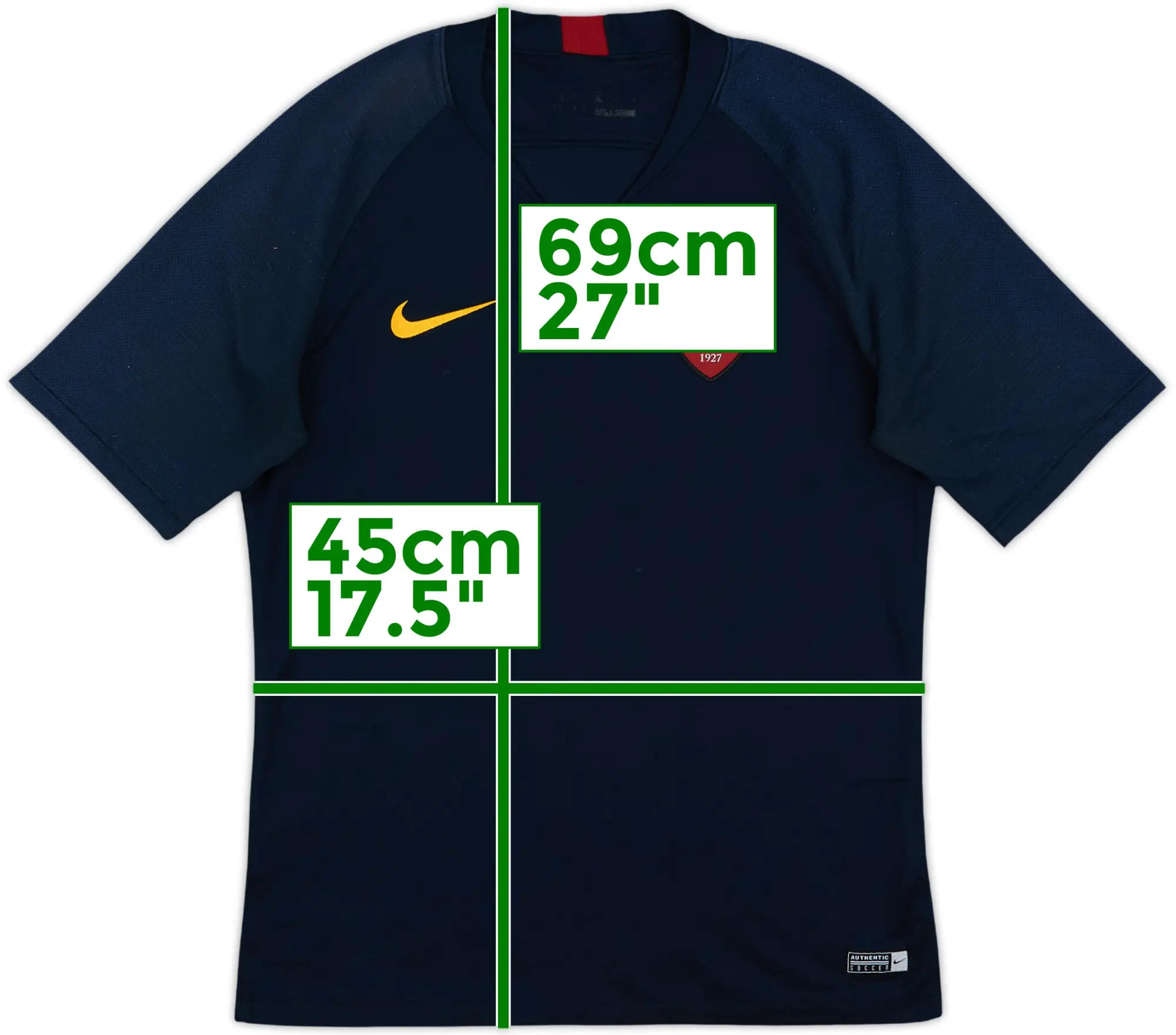 Nike Roma Mens SS Home Shirt 2019/20