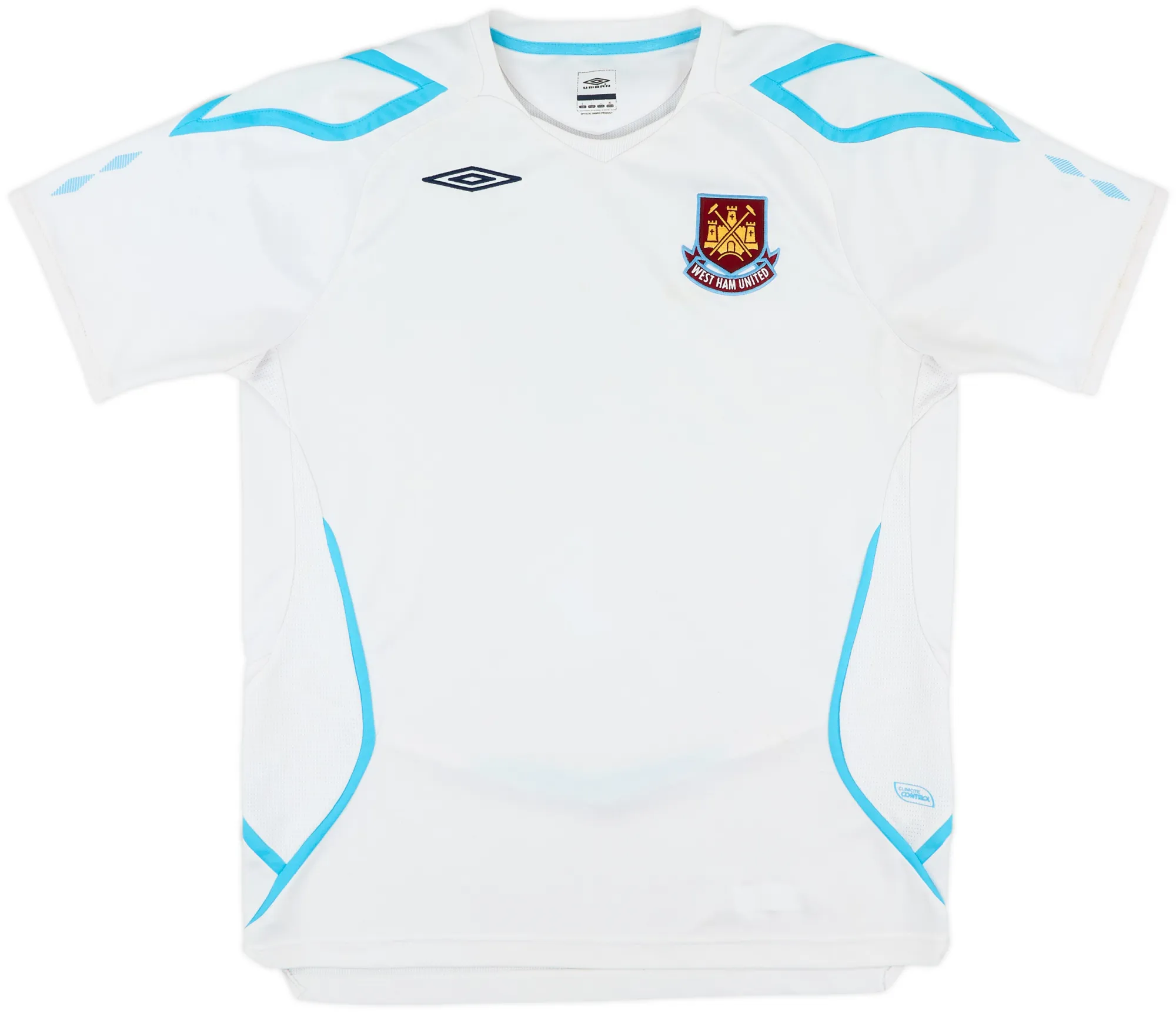 Umbro West Ham United Mens SS Home Shirt 2008/09