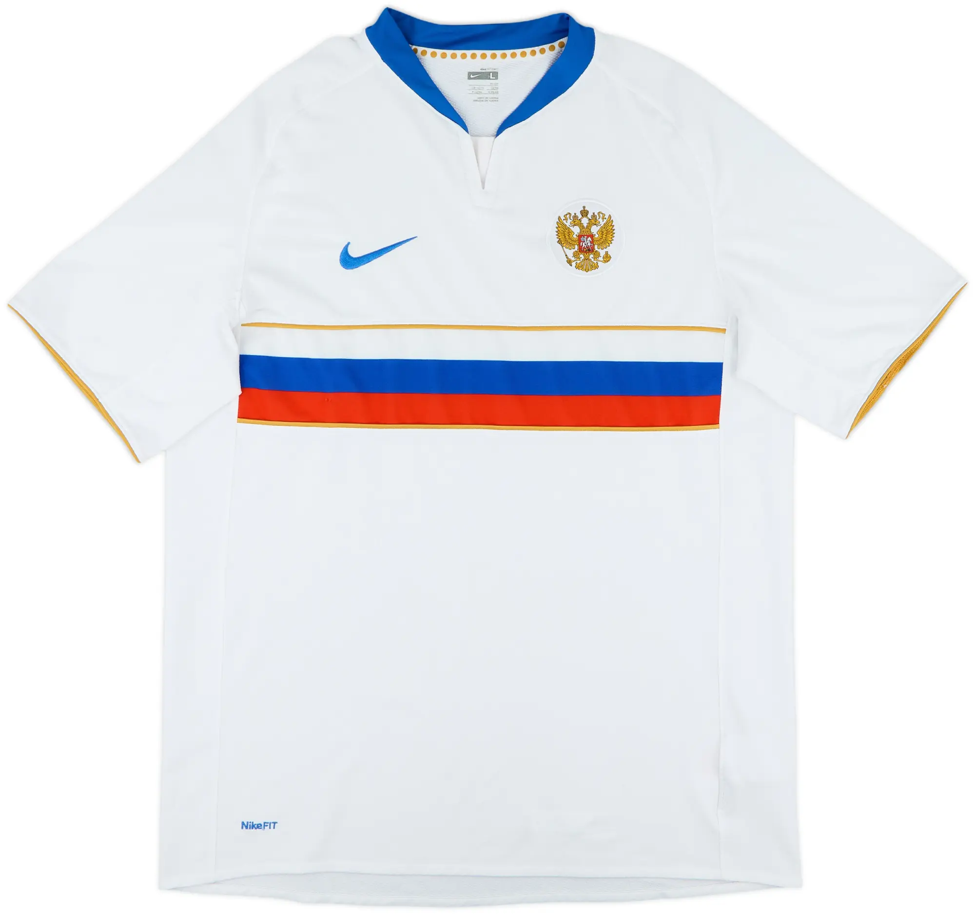 Nike Russia Mens SS Home Shirt 2008