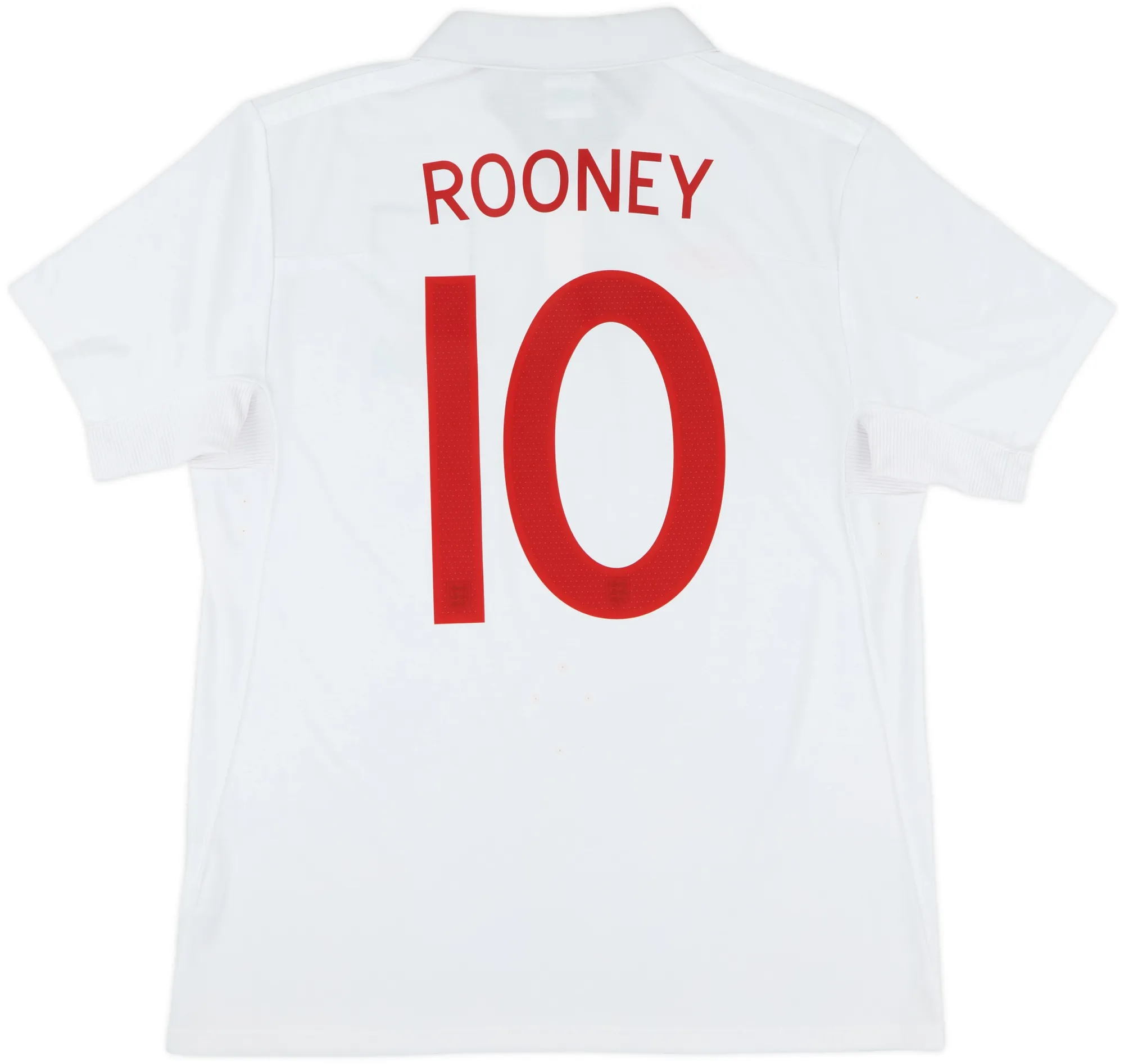 Umbro England Mens SS Home Shirt 2009