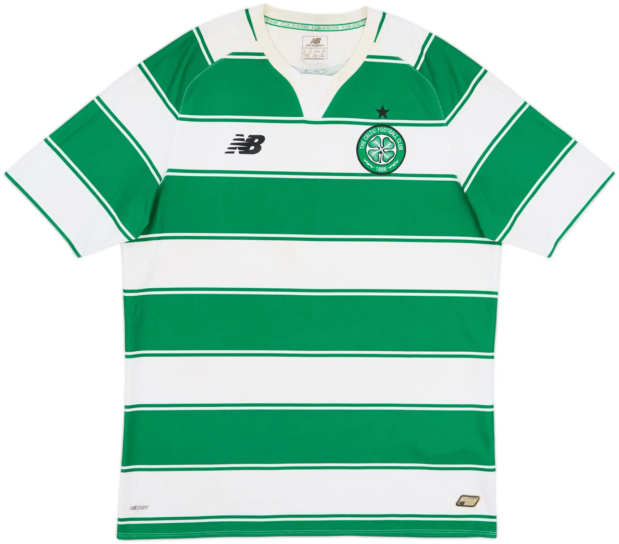 NewBalance Celtic Mens SS Home Shirt 2015/16
