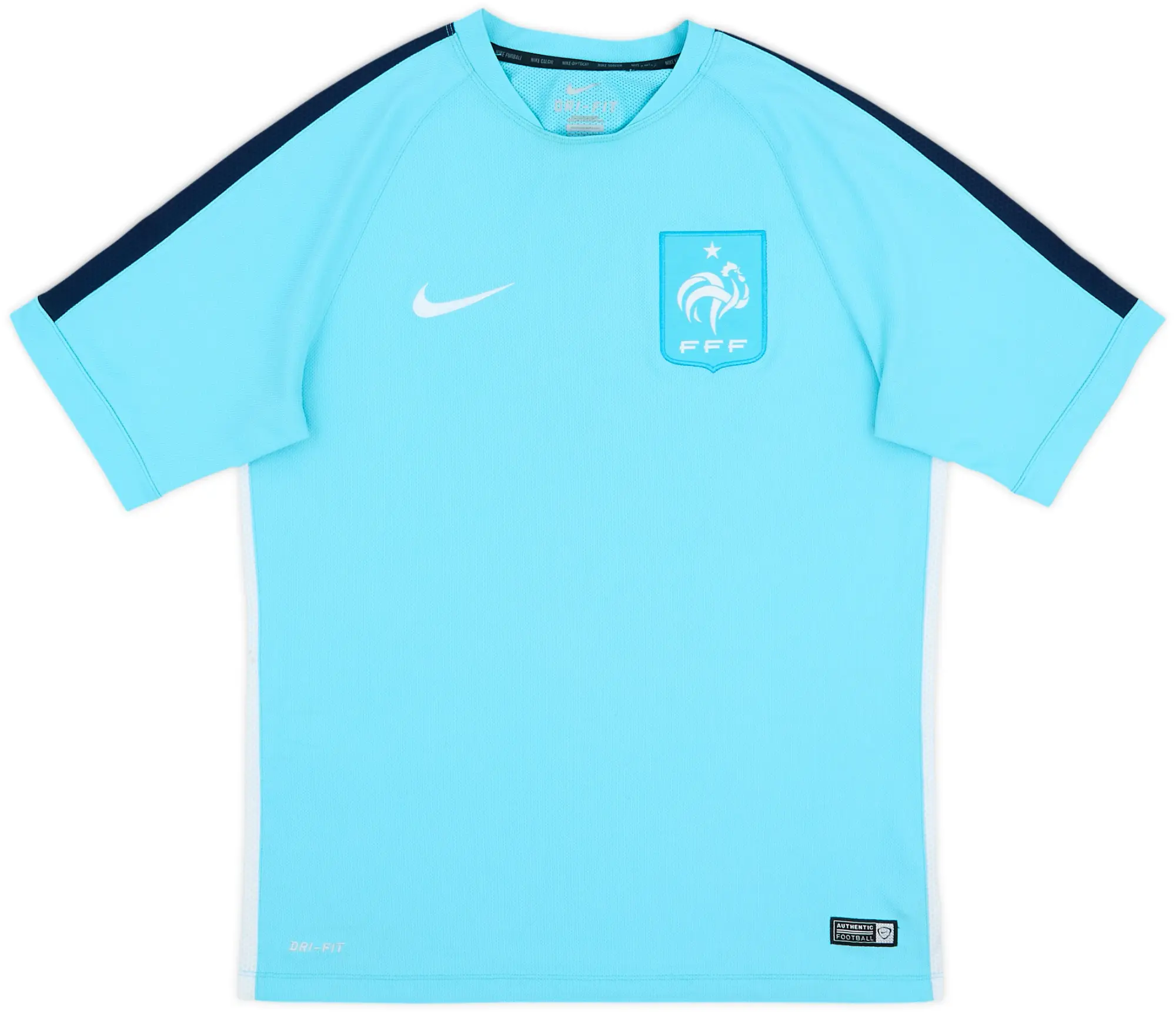 Nike France Mens SS Home Shirt 2015