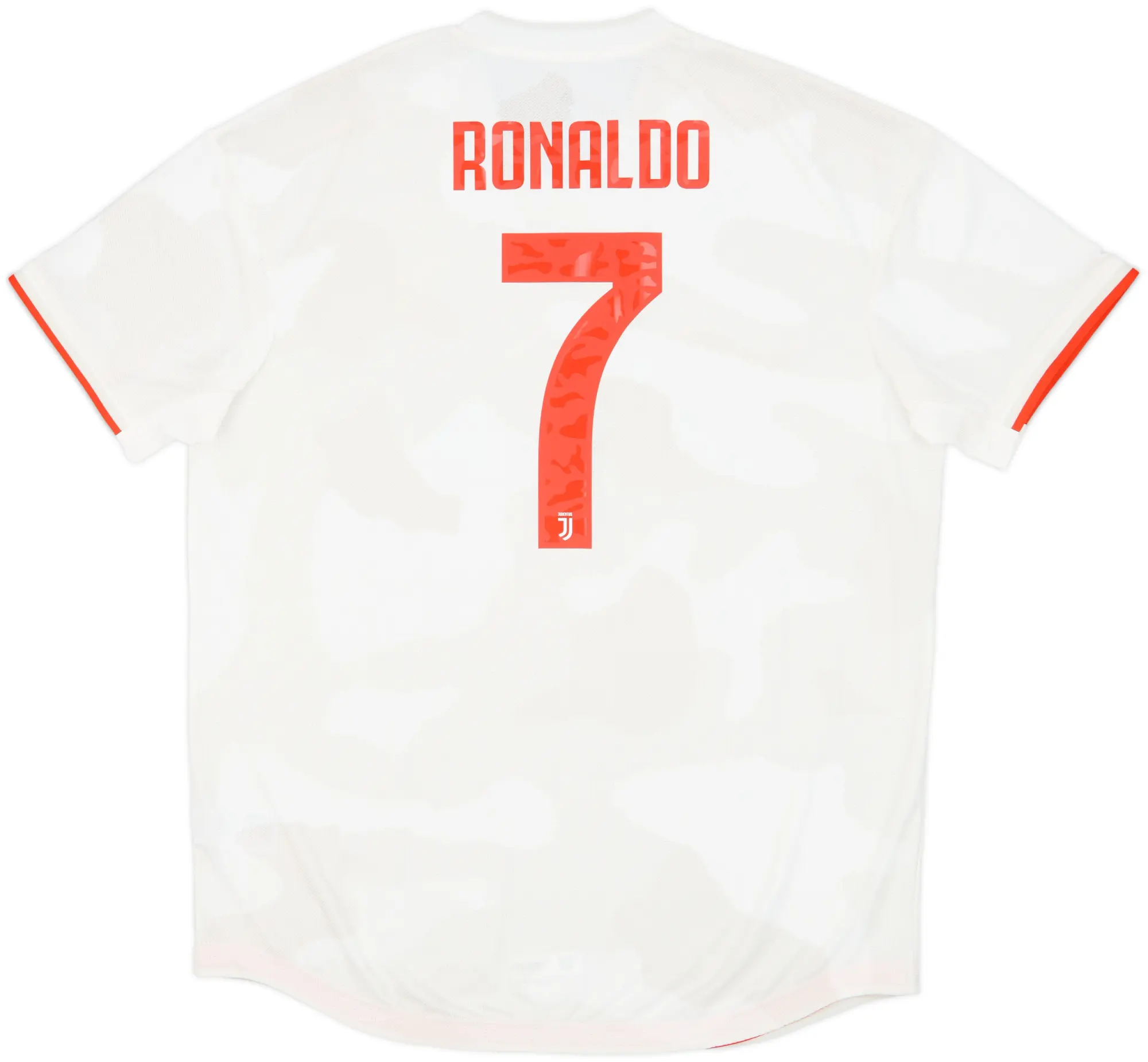 2019-20 Juventus Authentic Away Shirt Ronaldo #7 (XL)