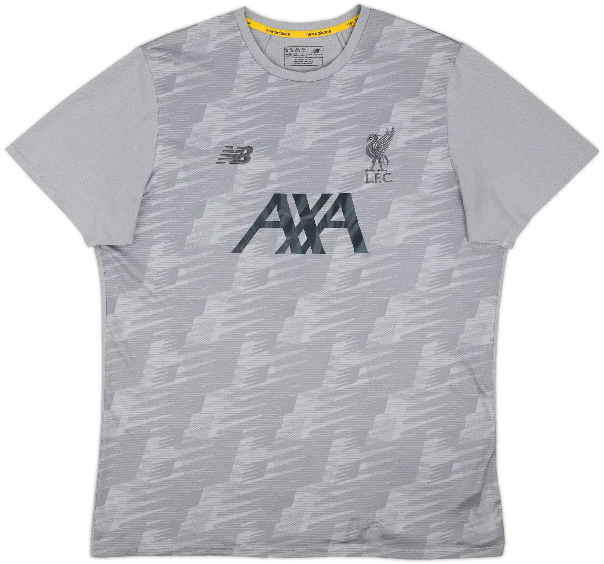 New Balance Liverpool Mens SS Home Shirt 2019/20