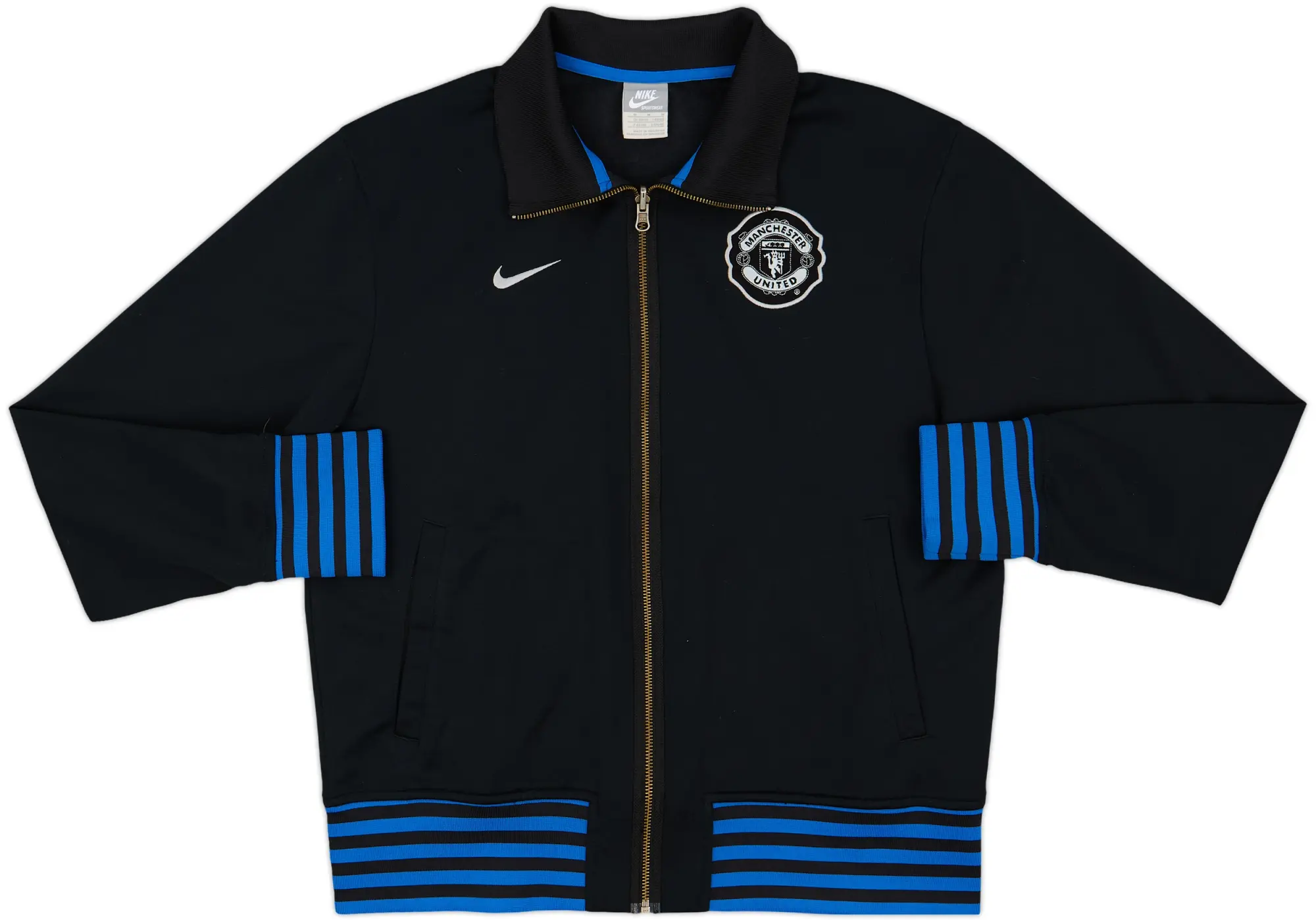 2010-11 Manchester United Nike Track Jacket - 9/10 - (M)