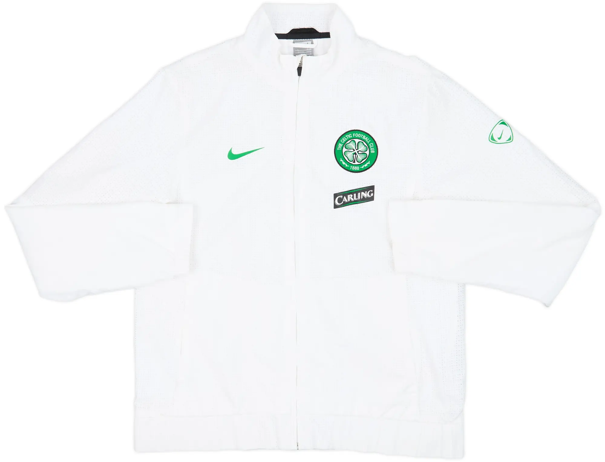 2009-10 Celtic Nike Track Jacket - 8/10 - (L)