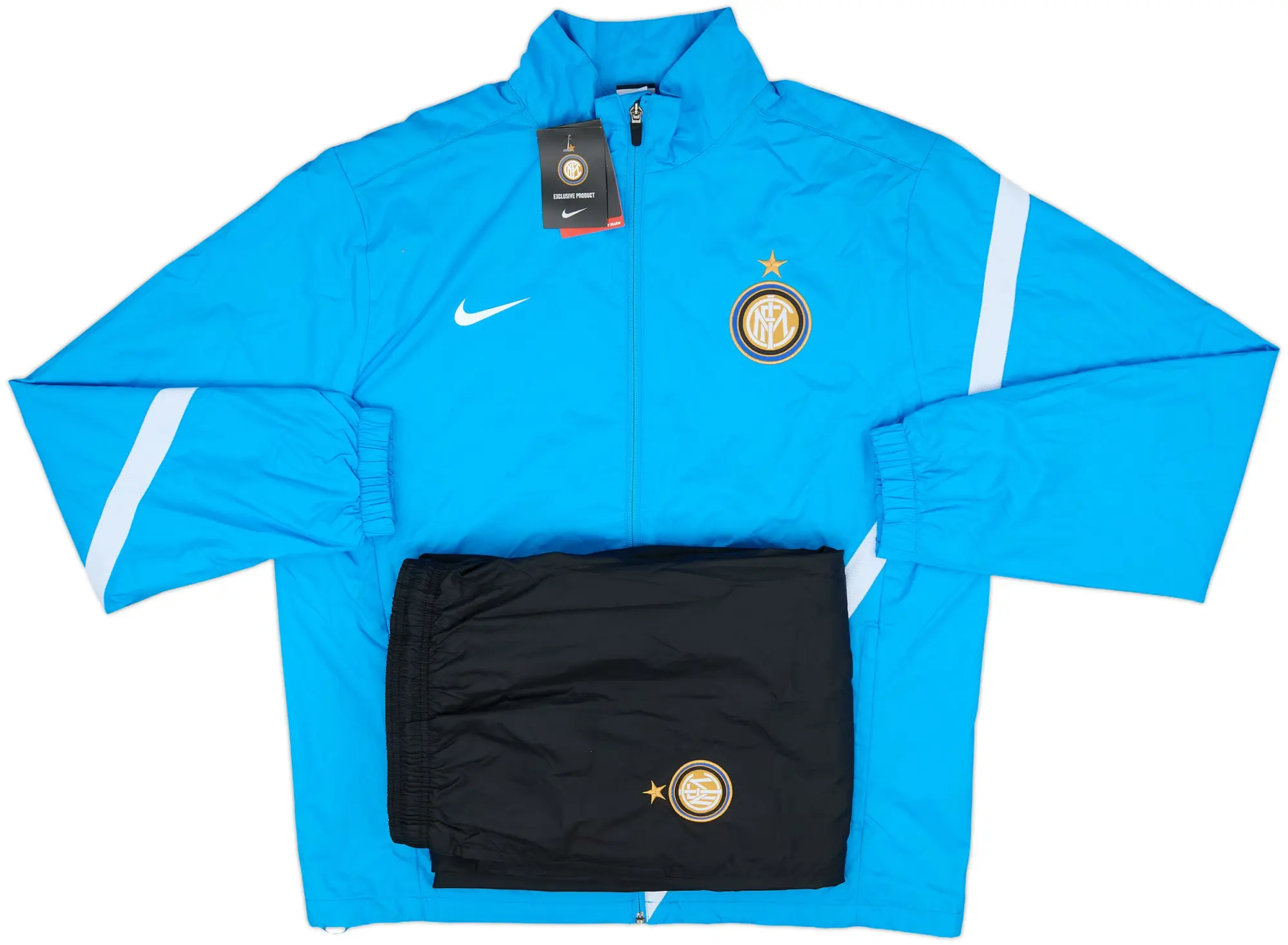 2011-12 Inter Milan Nike Tracksuit (L)