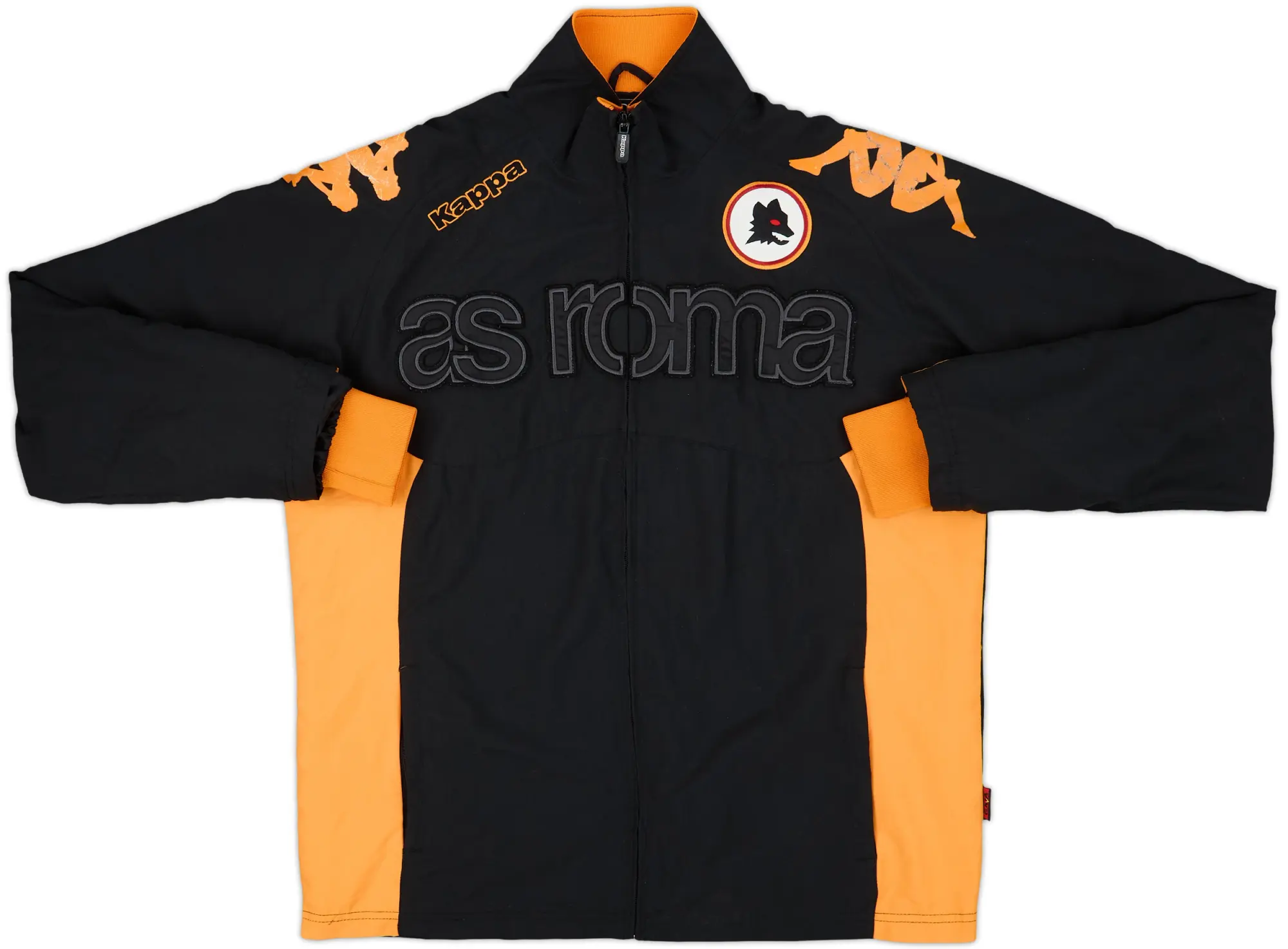 2009-10 Roma Kappa Track Jacket - 5/10 - (L)
