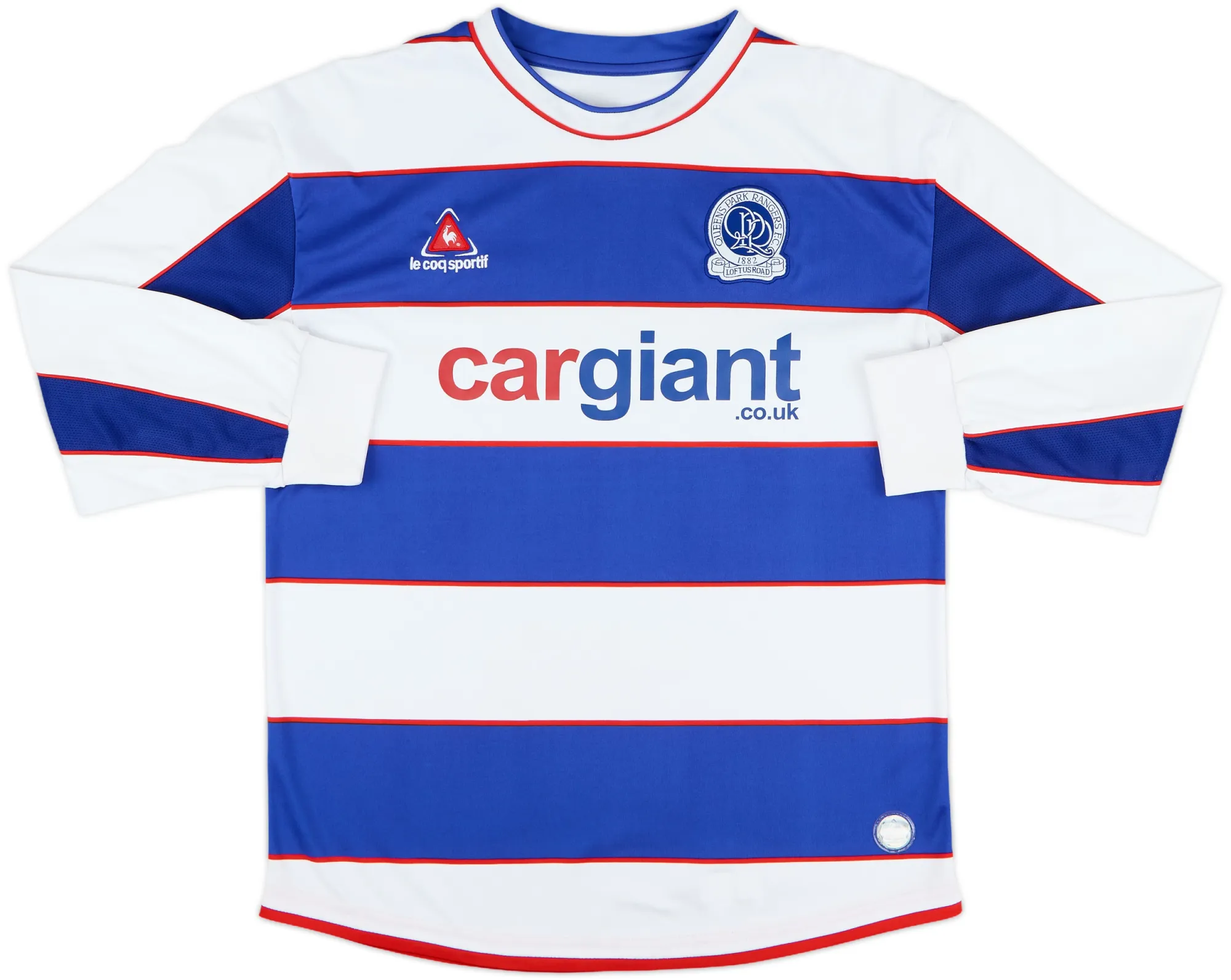 LeCoqSportif Queens Park Rangers Mens LS Home Shirt 2006/07
