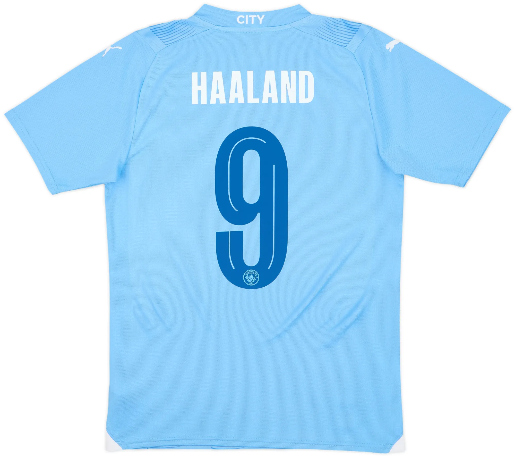 Puma Manchester City Mens SS Home Shirt 2023/24