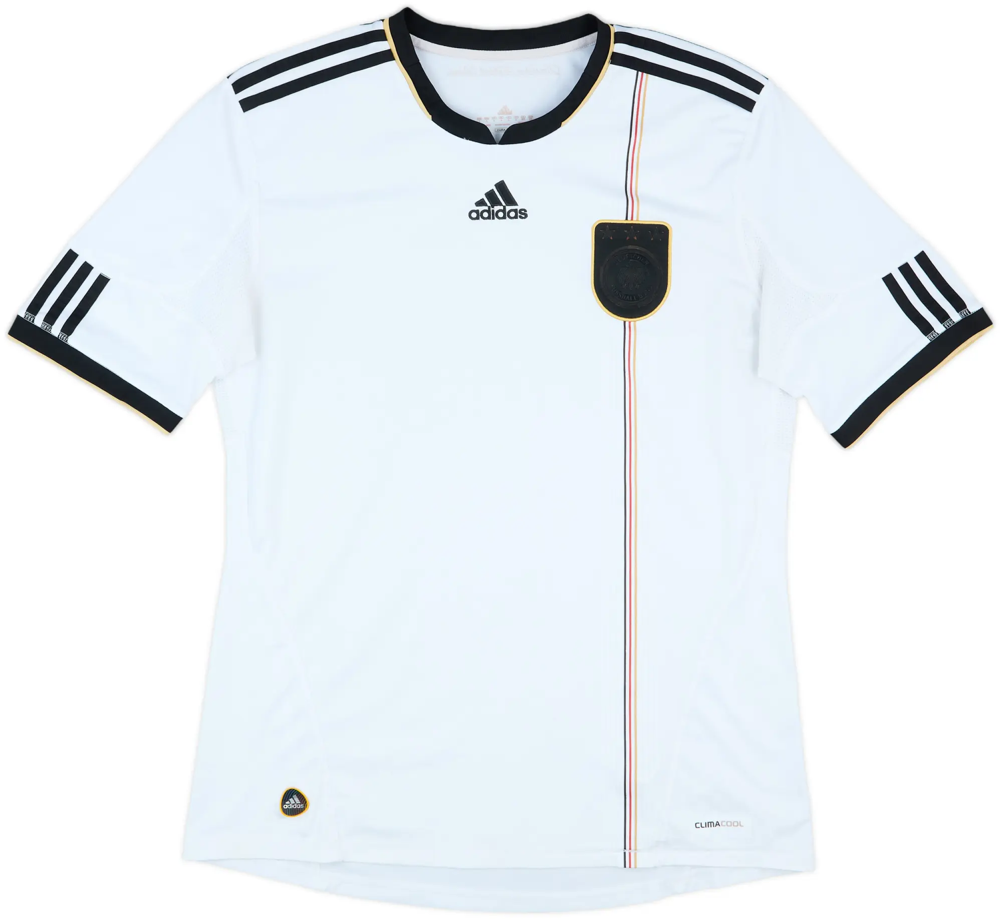 adidas Germany Mens SS Home Shirt 2010