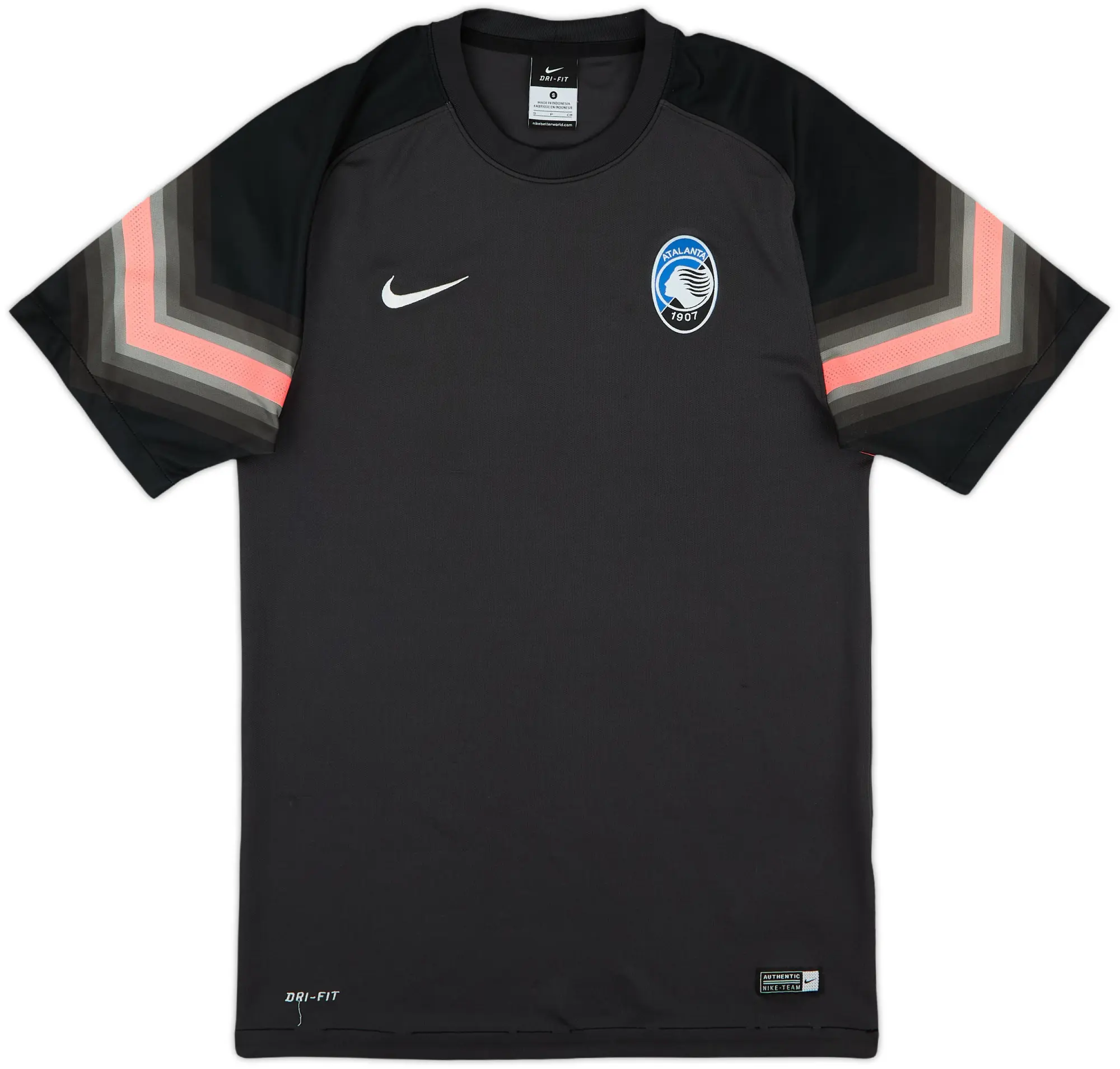 2014-15 Atalanta Nike Training Shirt - 9/10 - (S)