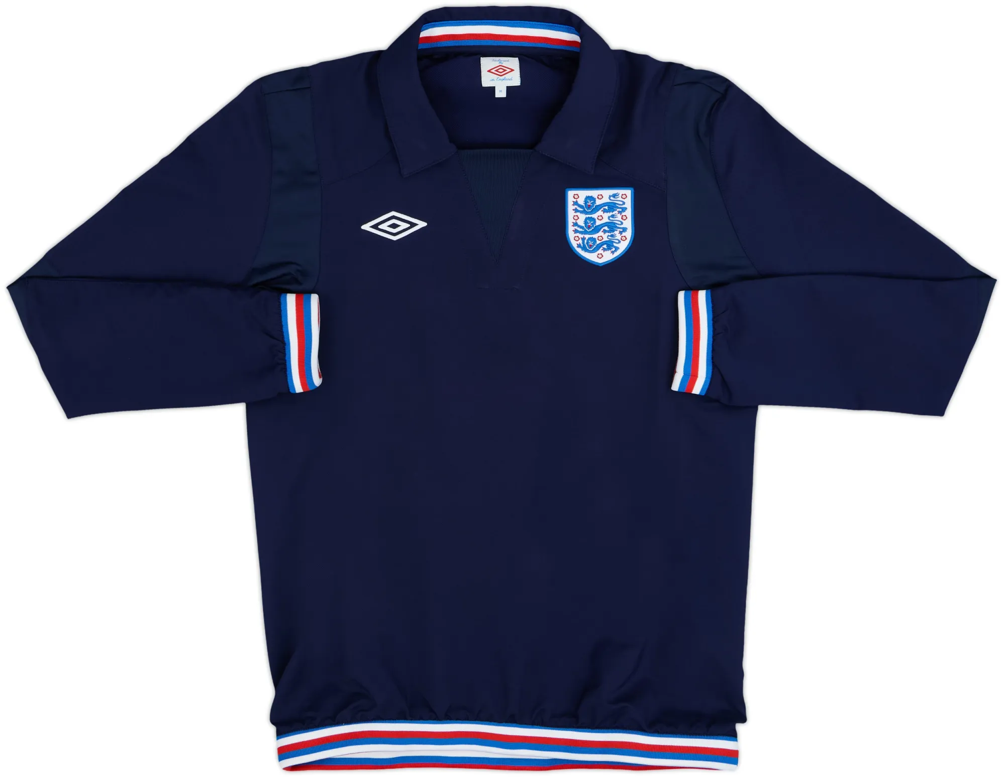Umbro England Mens SS Home Shirt 2010
