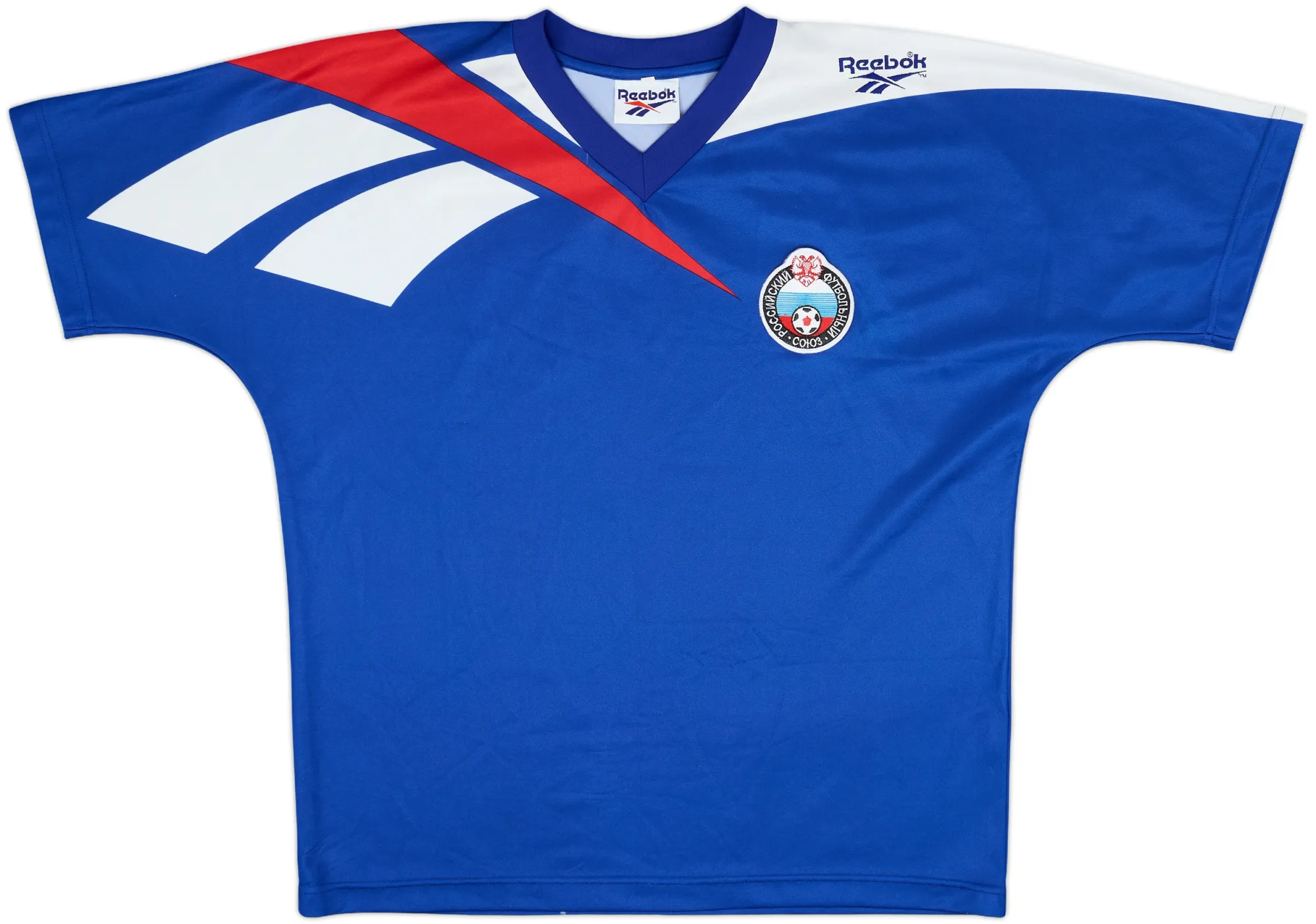 Reebok Russia Mens SS Away Shirt 1993