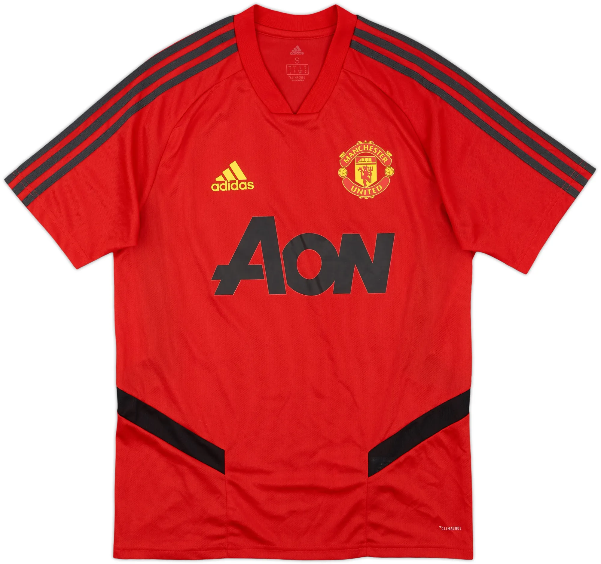 adidas Manchester United Mens SS Home Shirt 2019/20