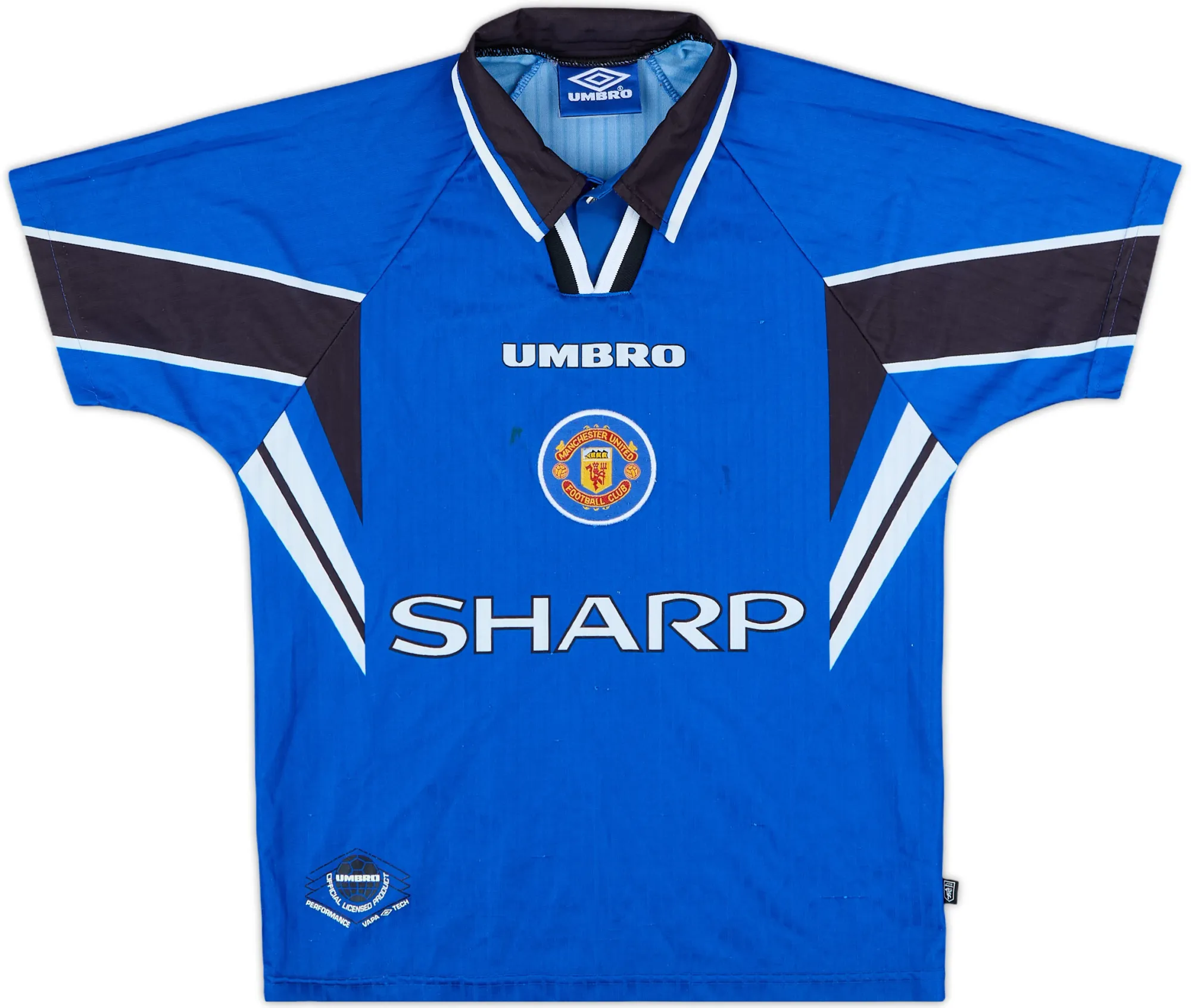 Umbro Manchester United Boys SS Third Shirt 1996/98