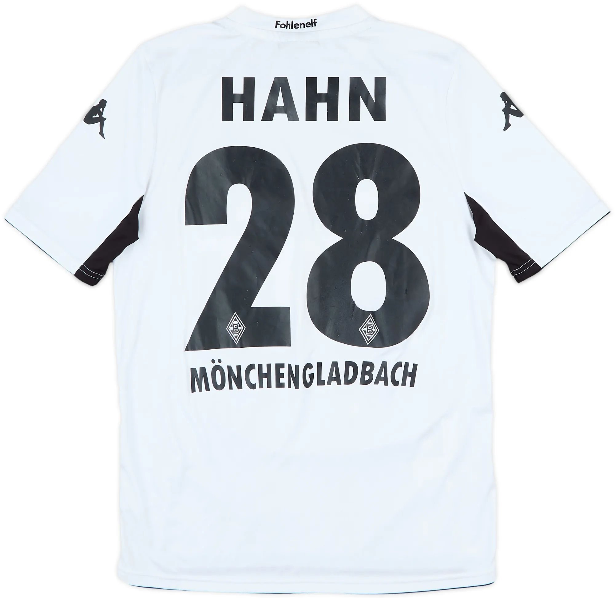 Kappa Borussia Monchengladbach Mens SS Home Shirt 2014/15