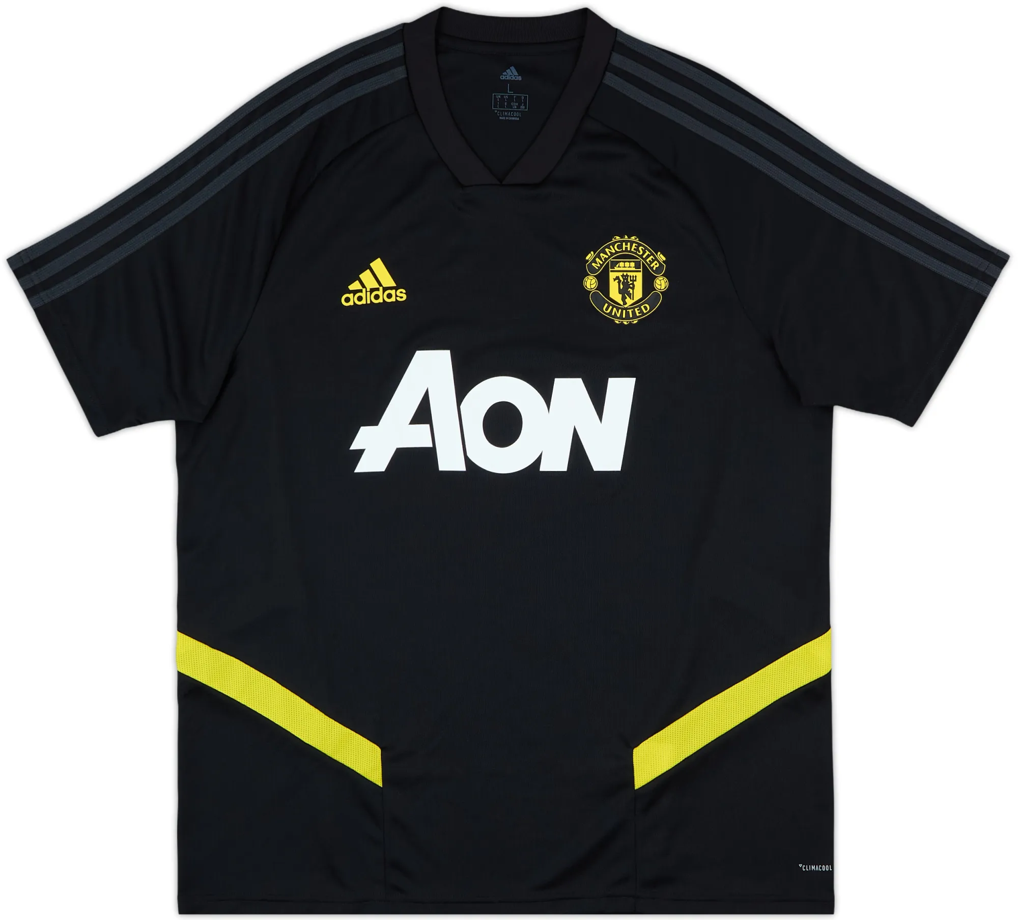 adidas Manchester United Mens SS Home Shirt 2019/20