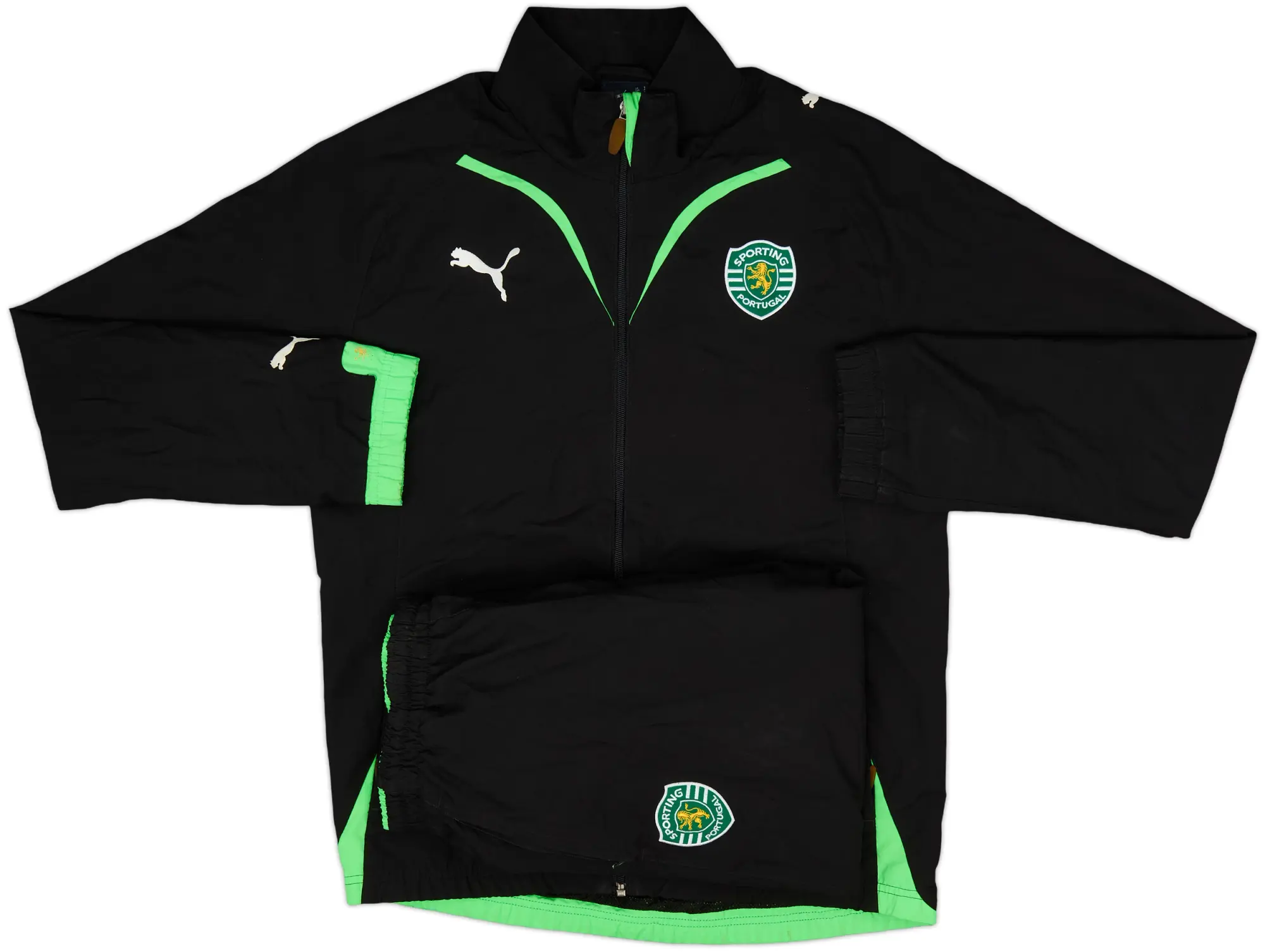 2010-11 Sporting CP Puma Tracksuit - 9/10 - (S)