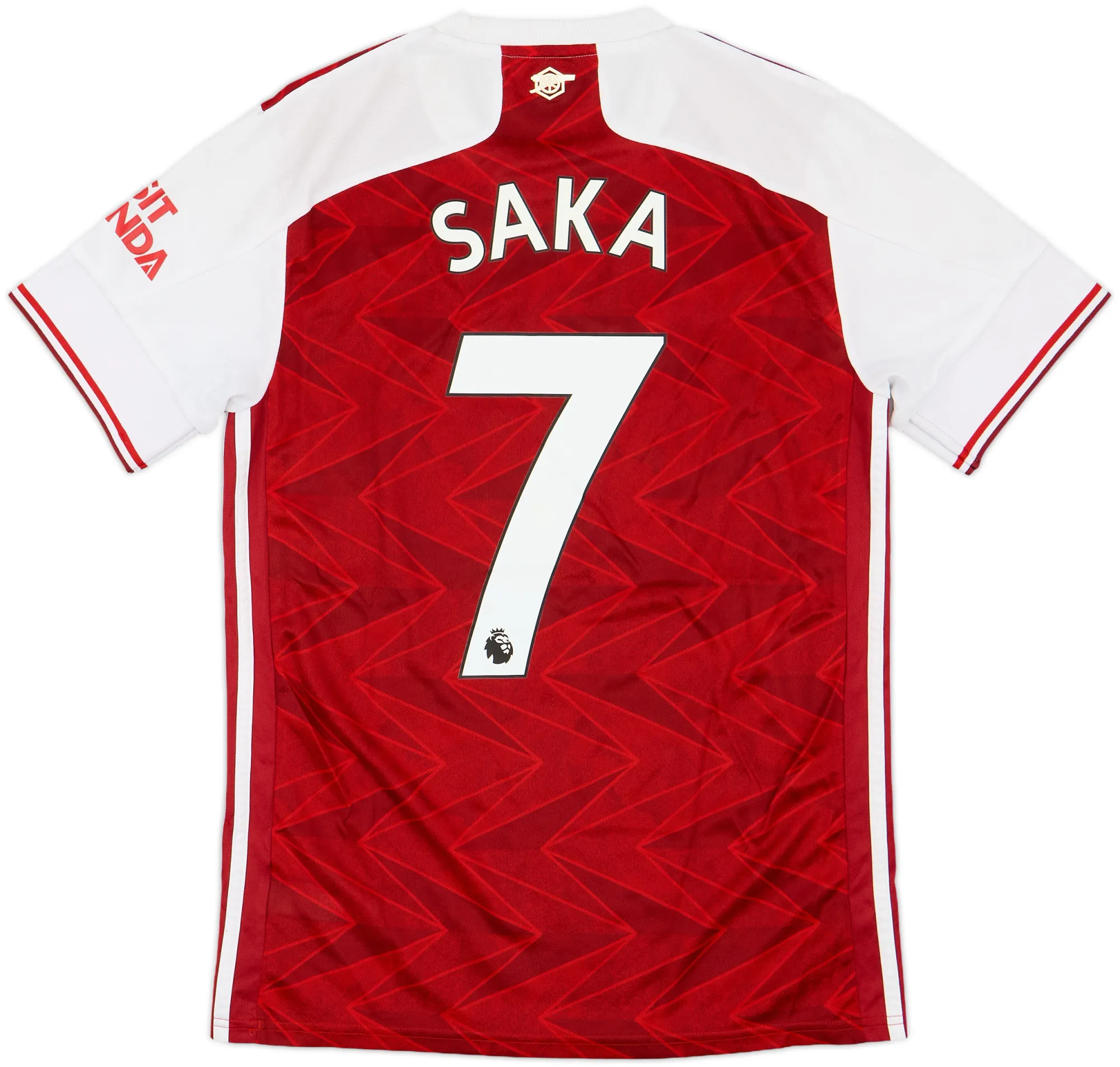 adidas Arsenal Mens SS Home Shirt 2020/21