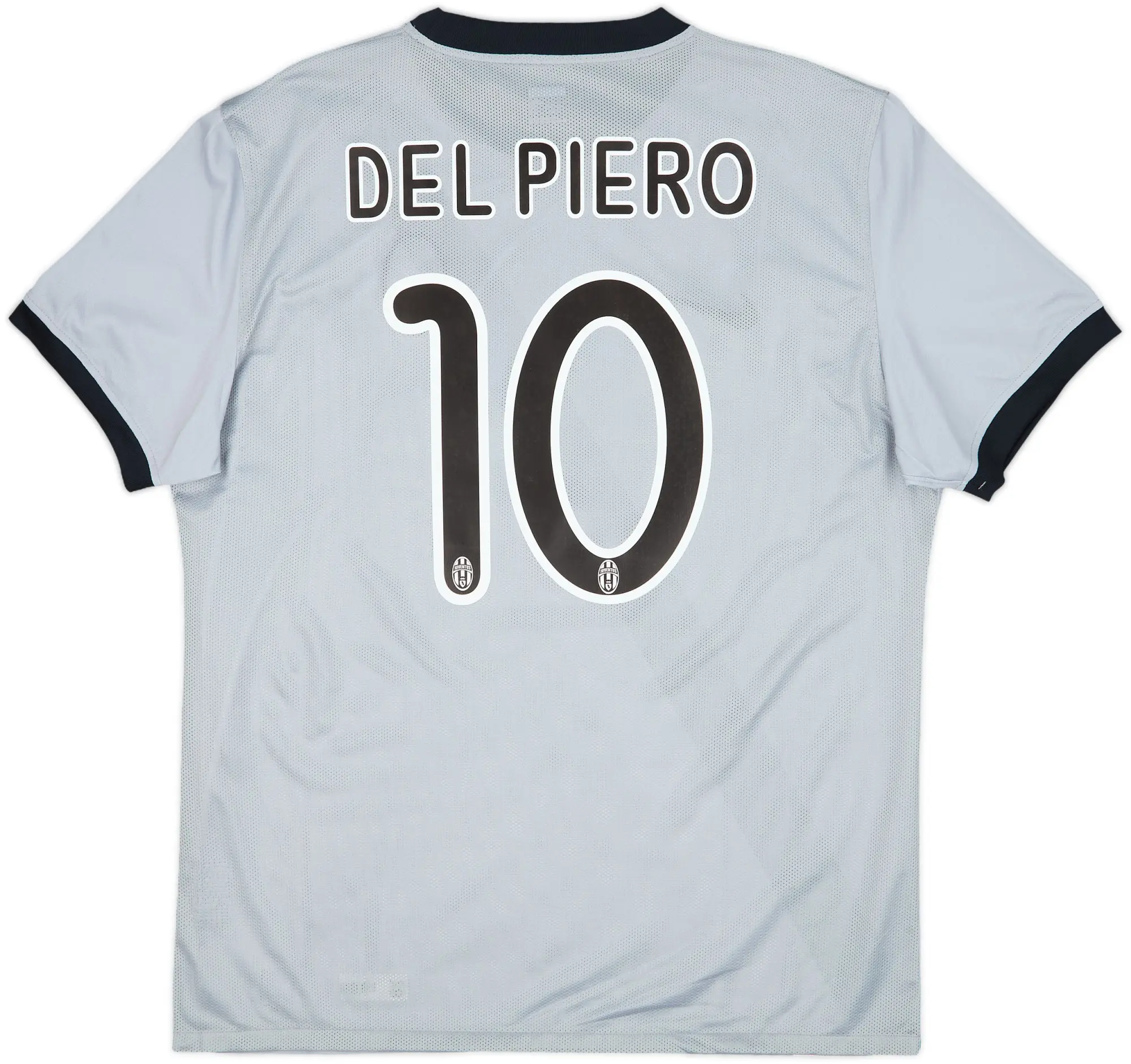 2009-10 Juventus Player Issue Away Shirt Del Piero #10 (XL)