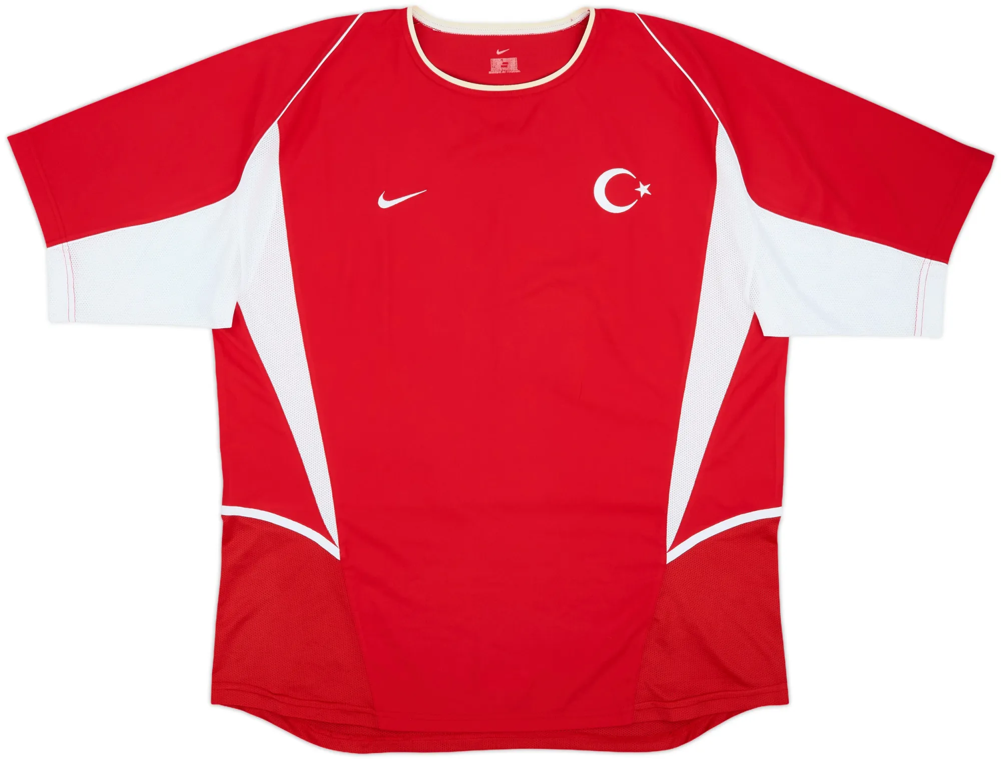 Nike Turkey Mens SS Home Shirt 2003