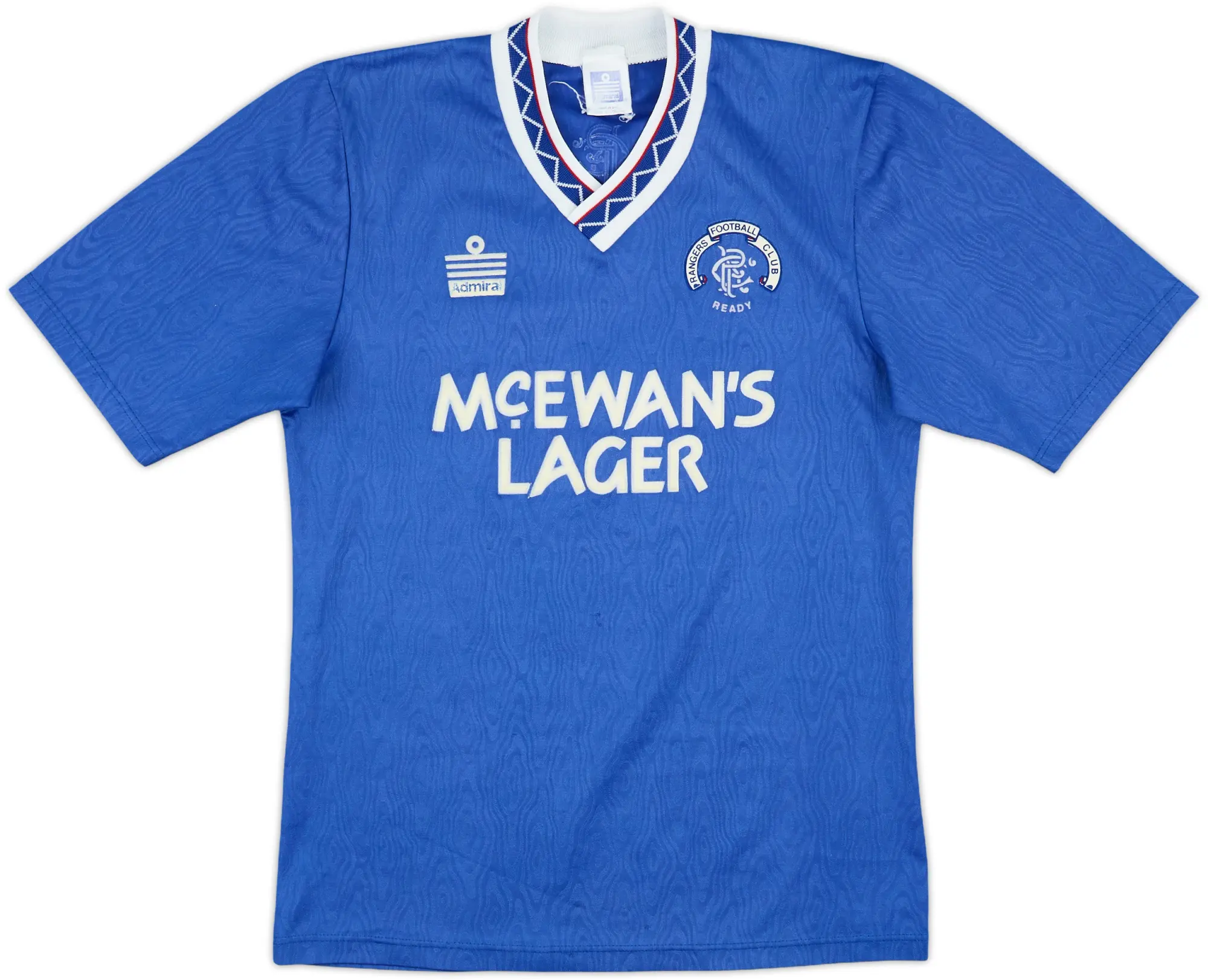 Admiral Rangers Mens SS Home Shirt 1990/92
