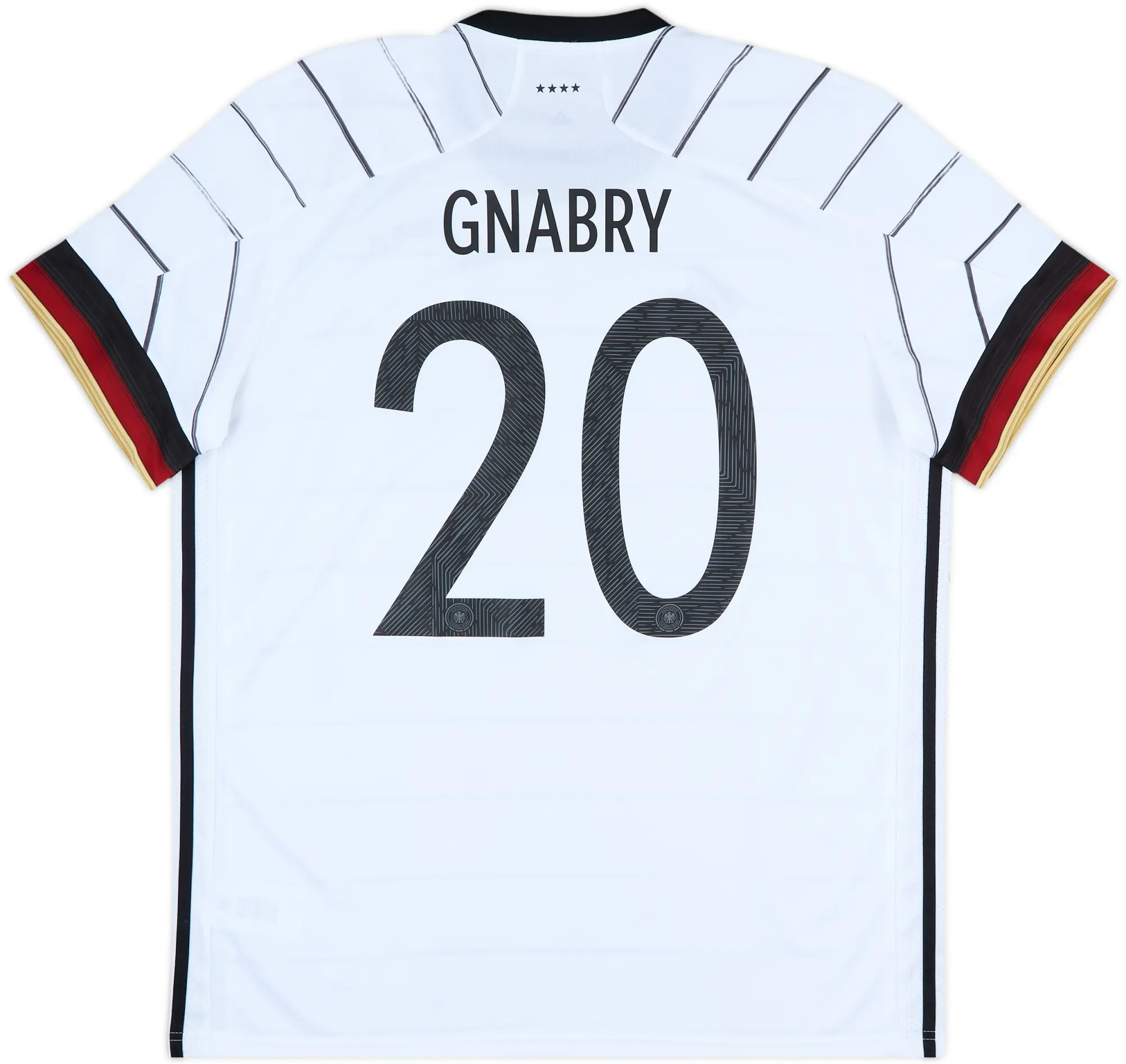adidas Germany Mens SS Home Shirt 2020